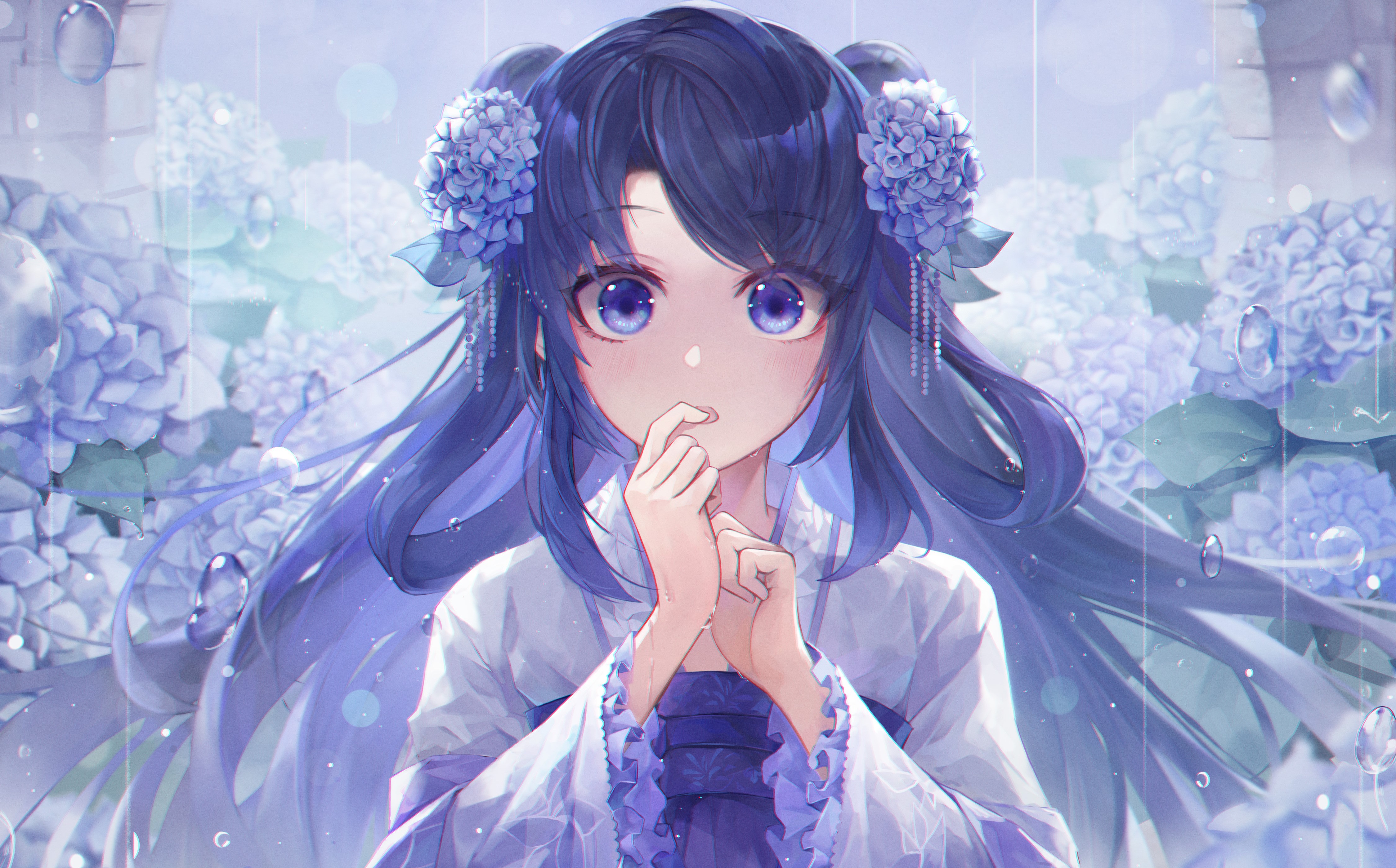anime, 2D, digital art, anime girls, HD Wallpaper