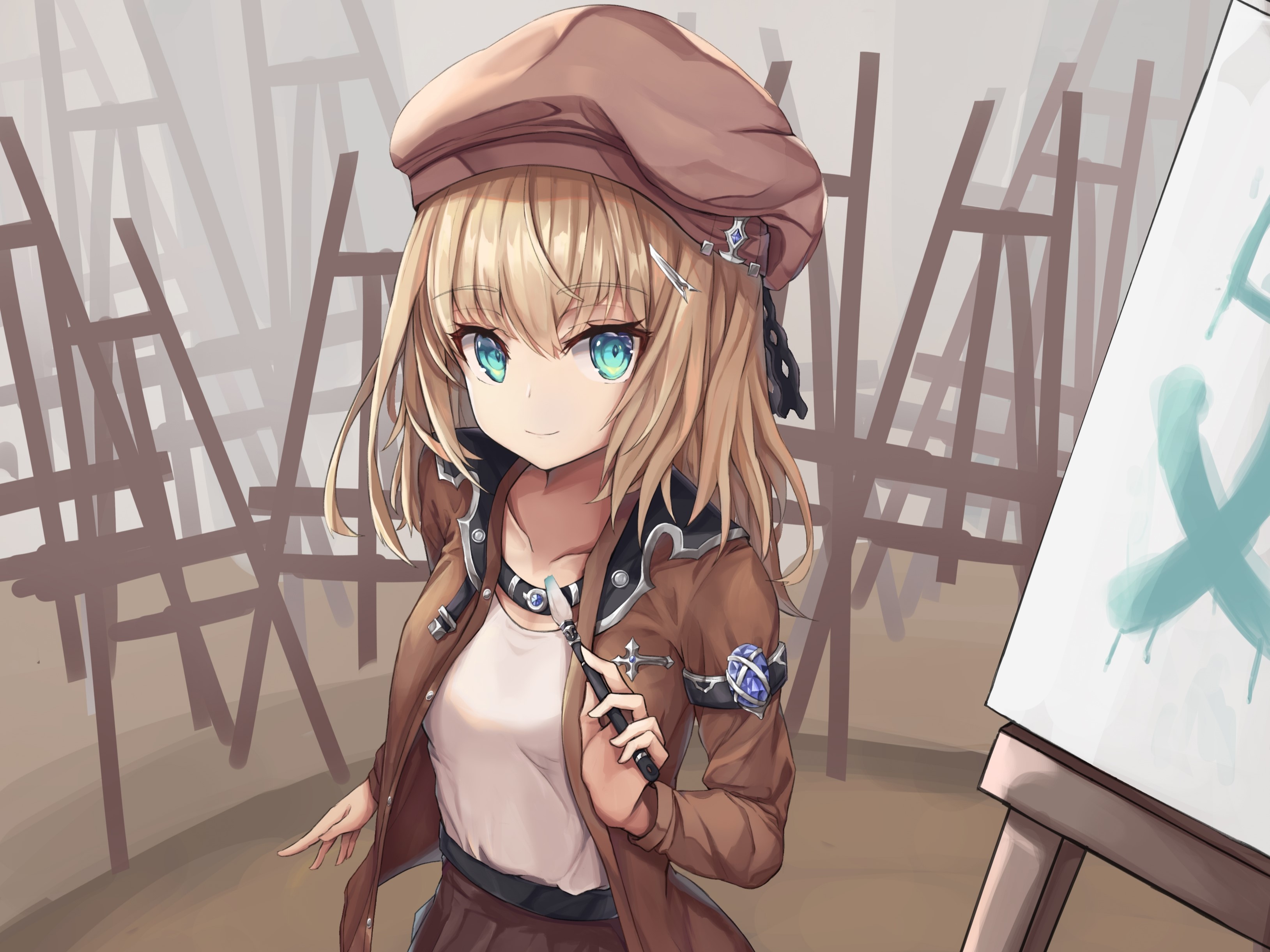 anime, 2D, digital art, anime girls, HD Wallpaper