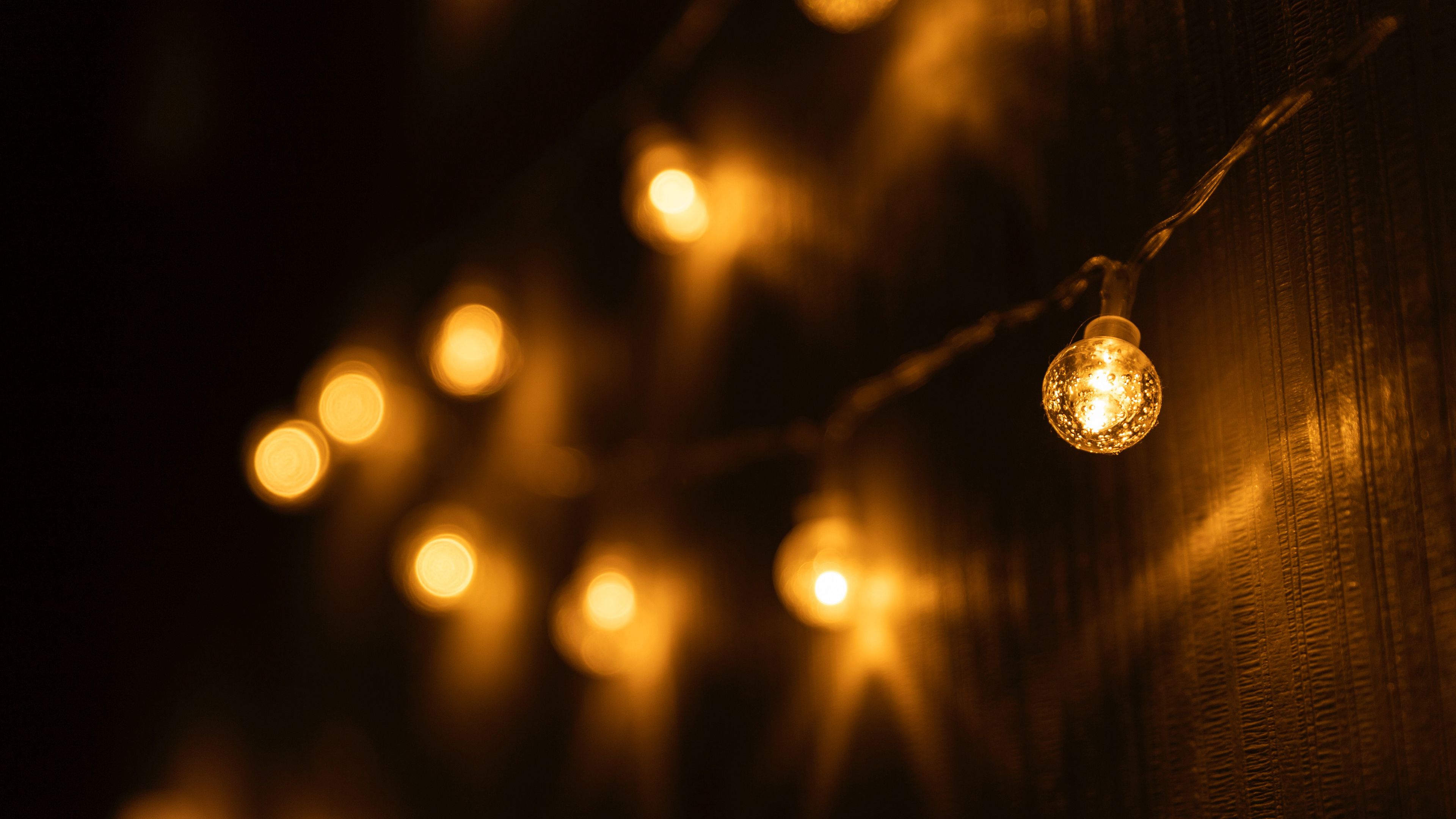 light bulb, electricity, lighting, light, 4k, HD Wallpaper