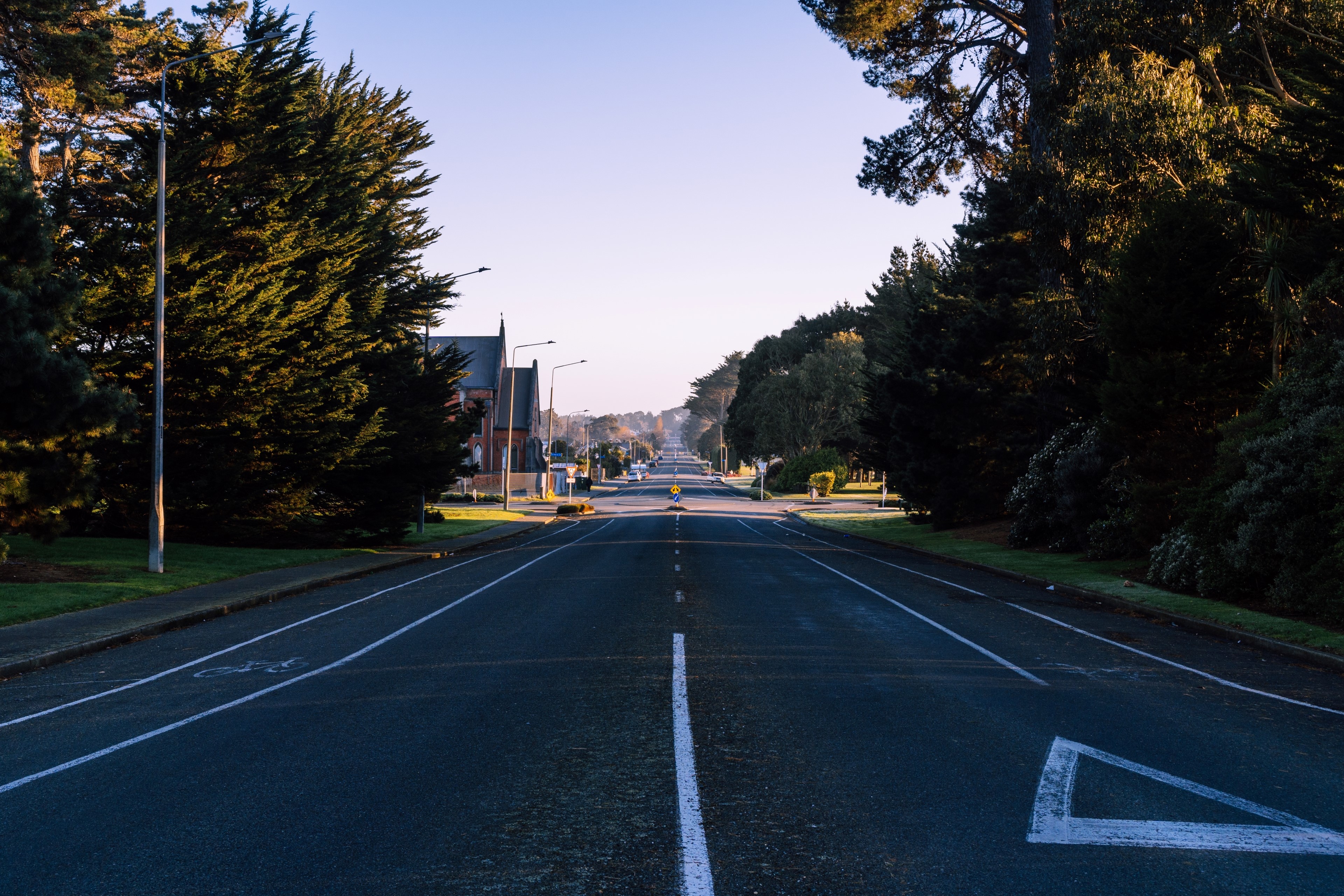 spring, New Zealand, invercargill, sunrise, HD Wallpaper