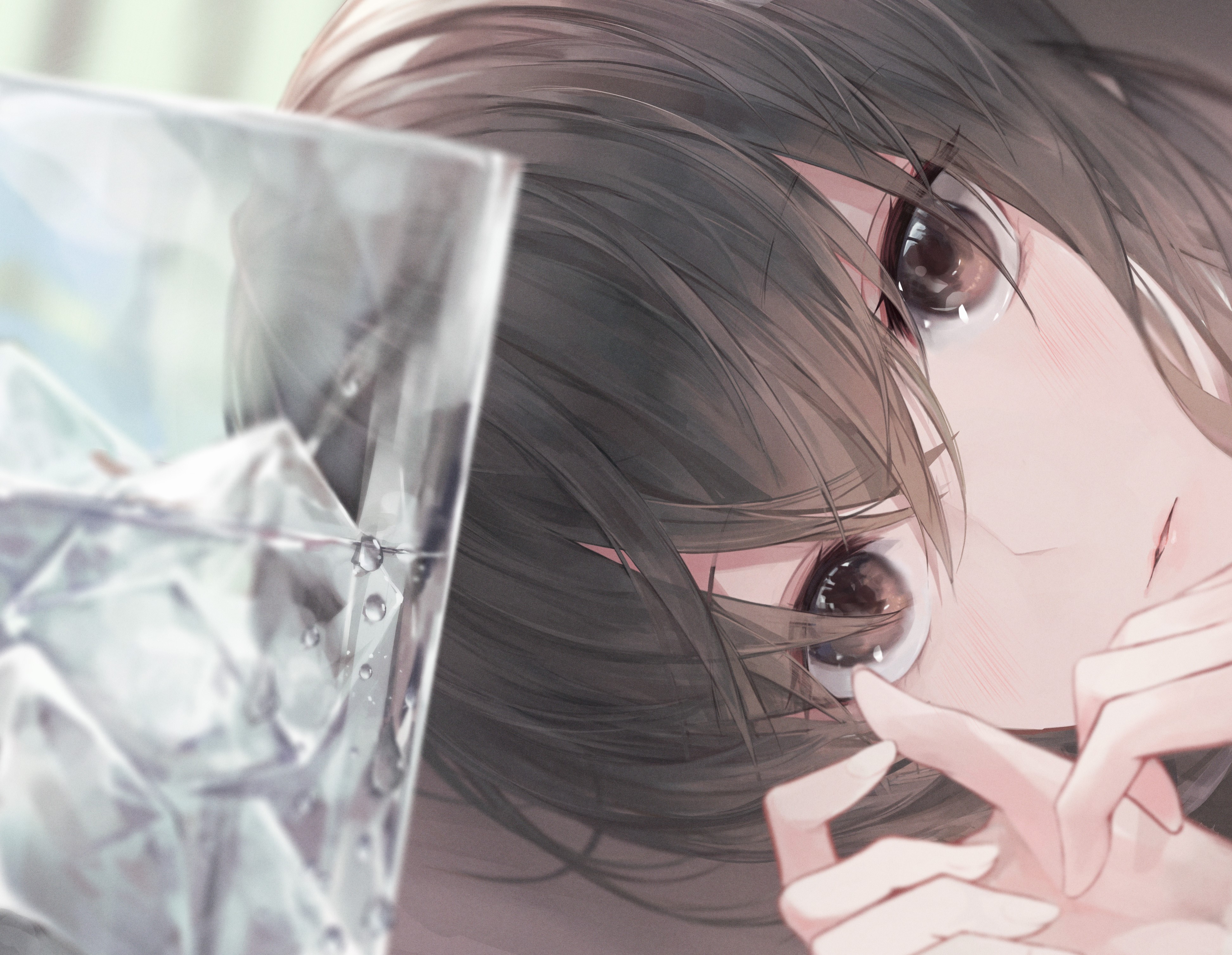 anime, anime girls, digital art, artwork, 2D, portrait, HD Wallpaper