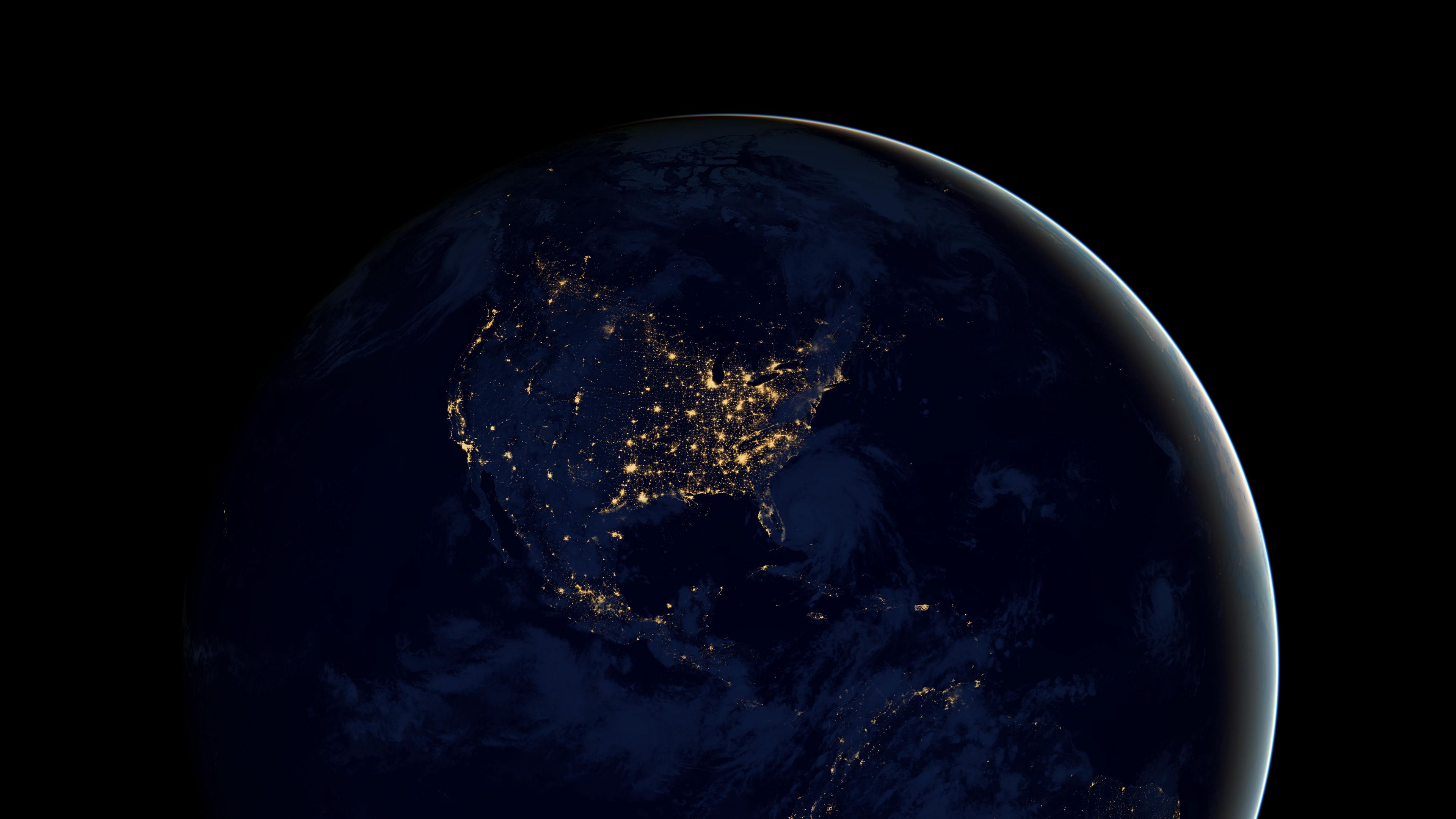 earth, planet, space, ball, 4k, HD Wallpaper
