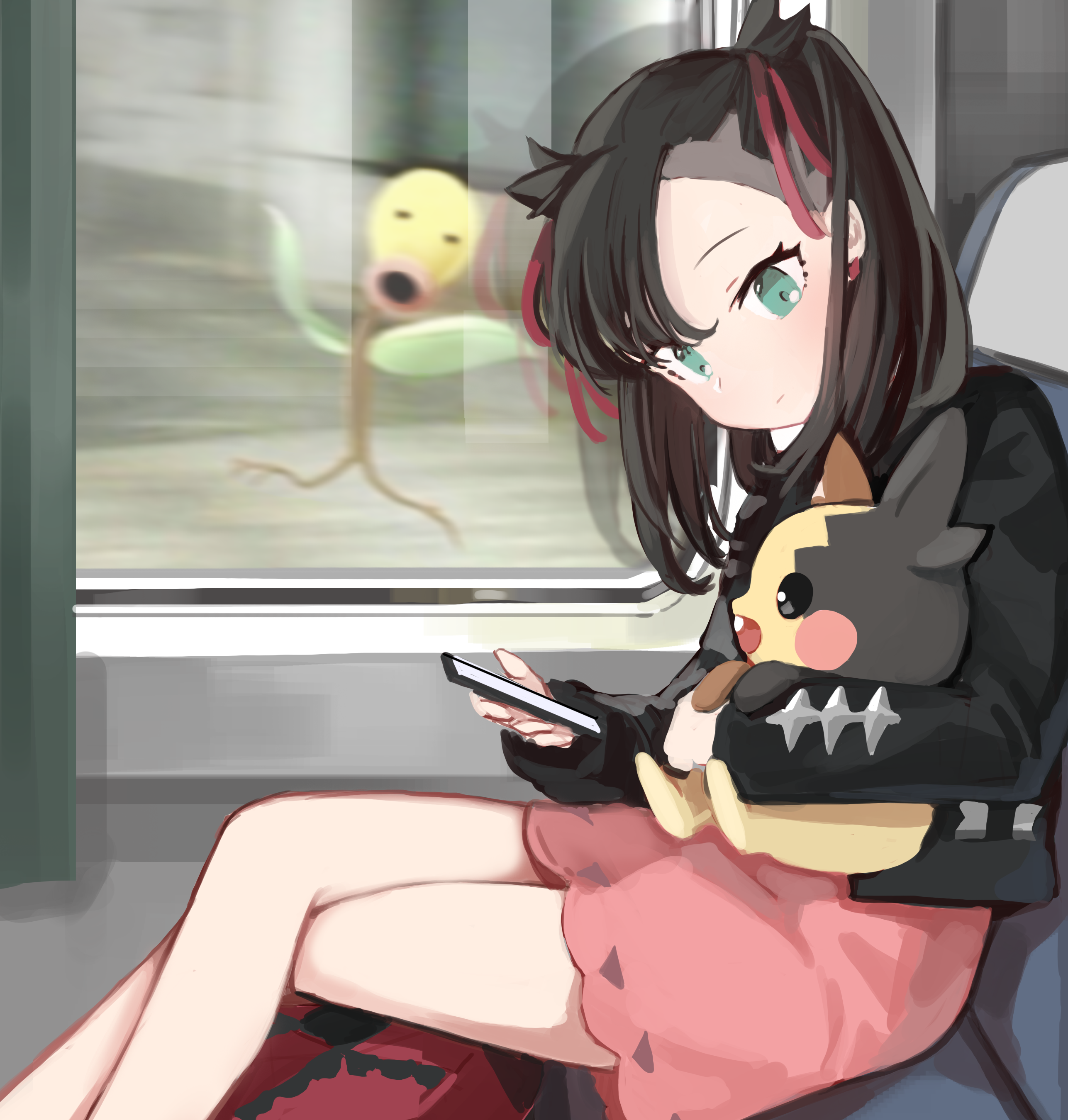anime, anime girls, digital art, artwork, 2D, portrait display, vertical, Mary, Pokémon, marnie, Marnie (Pokemon), HD Wallpaper