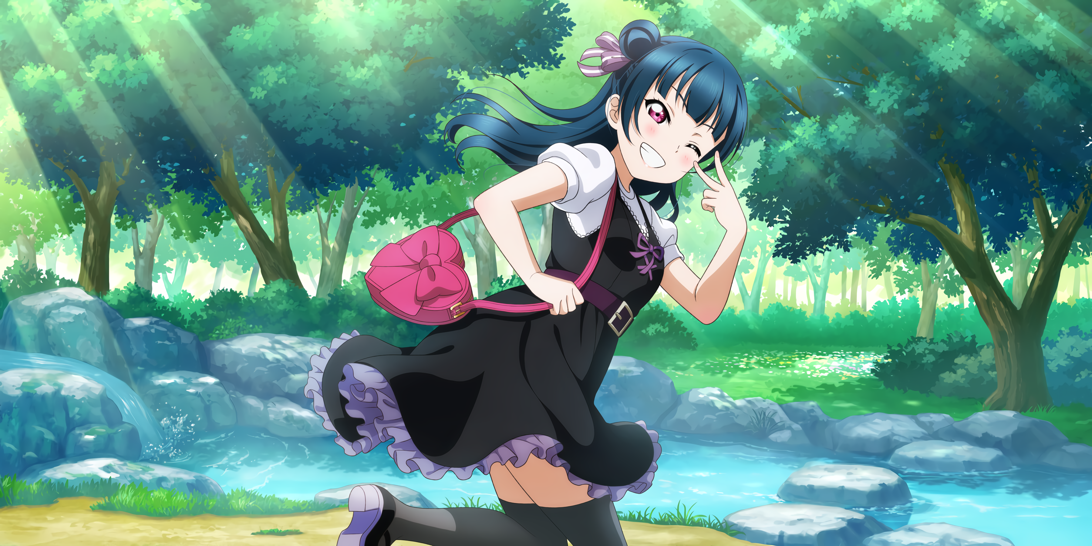 Love Live Series, Love Live! Sunshine, Love Live!, Tsushima Yoshiko, HD Wallpaper