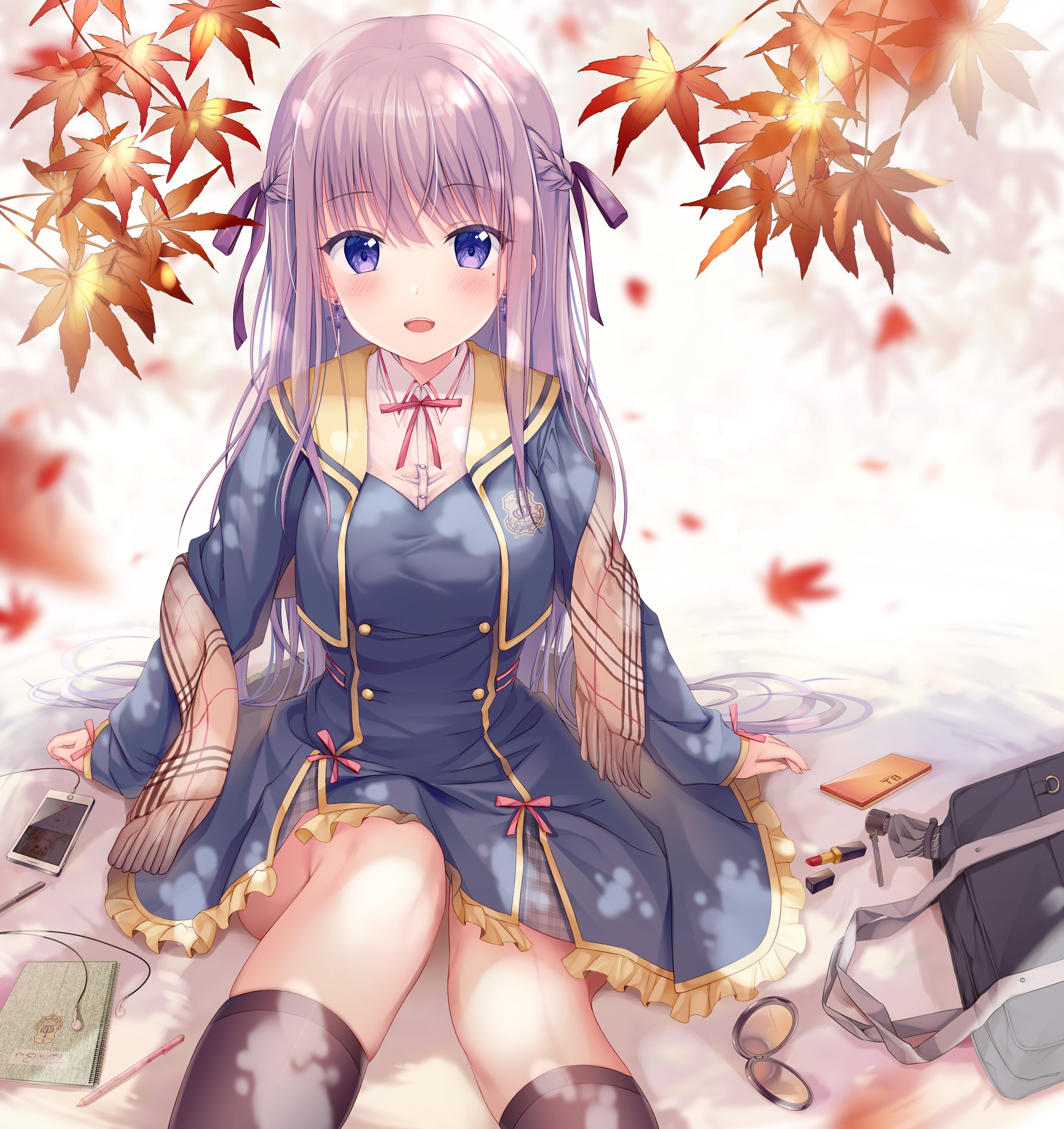 anime, anime girls, digital art, artwork, 2D, portrait display, vertical, HD Wallpaper