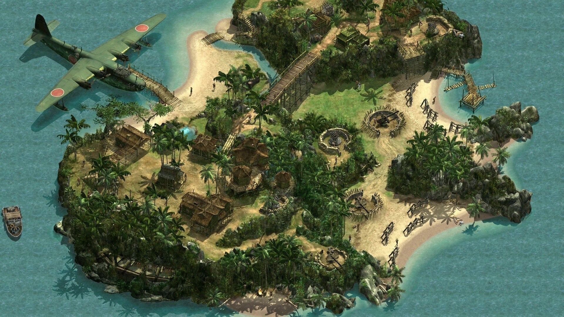 commandos, commandos 2 men of courage, PC gaming, video games, HD Wallpaper