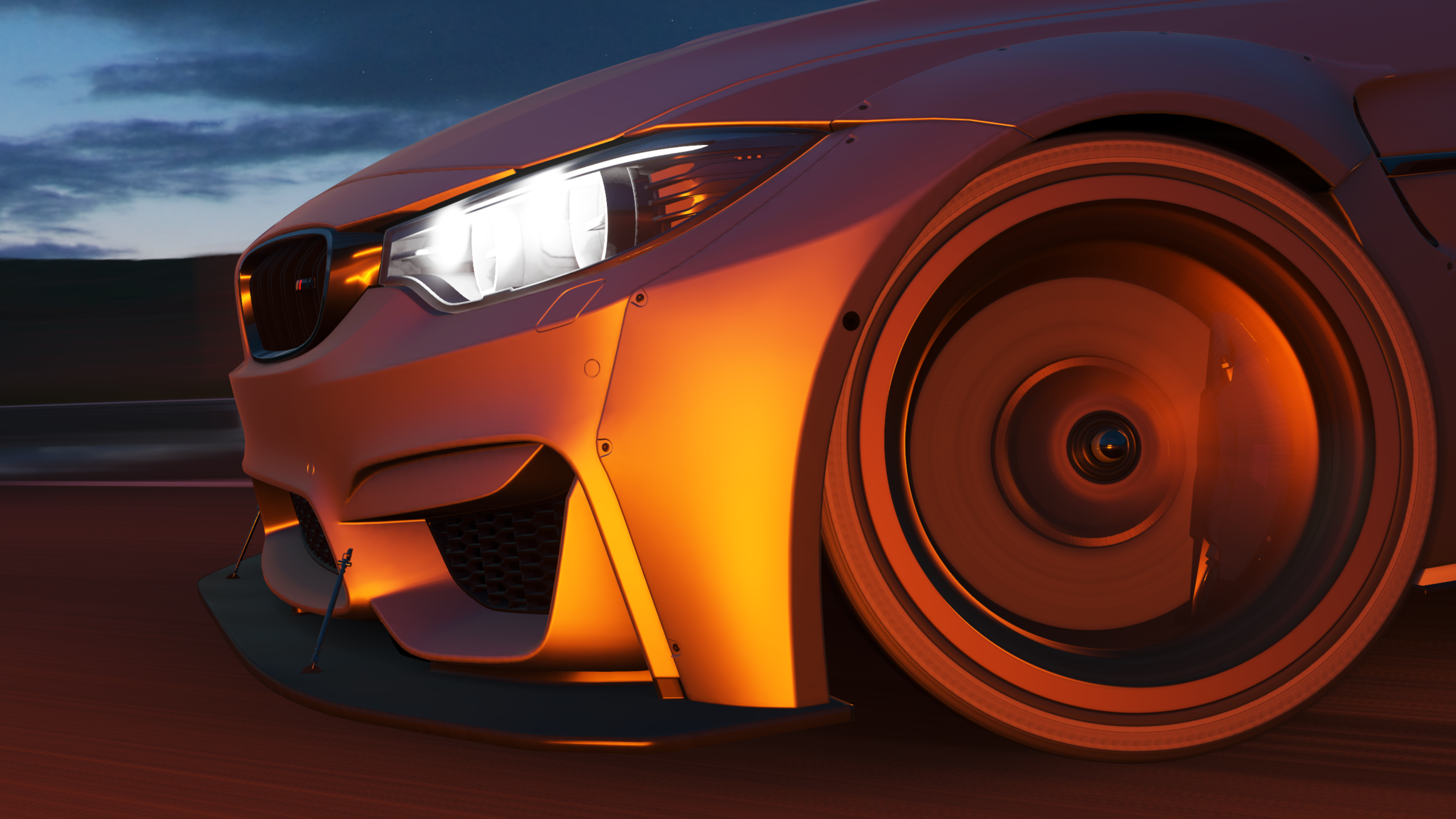car, Forza, Forza Games, Forza Horizon 4, BMW, BMW F80/F82/F83, HD Wallpaper