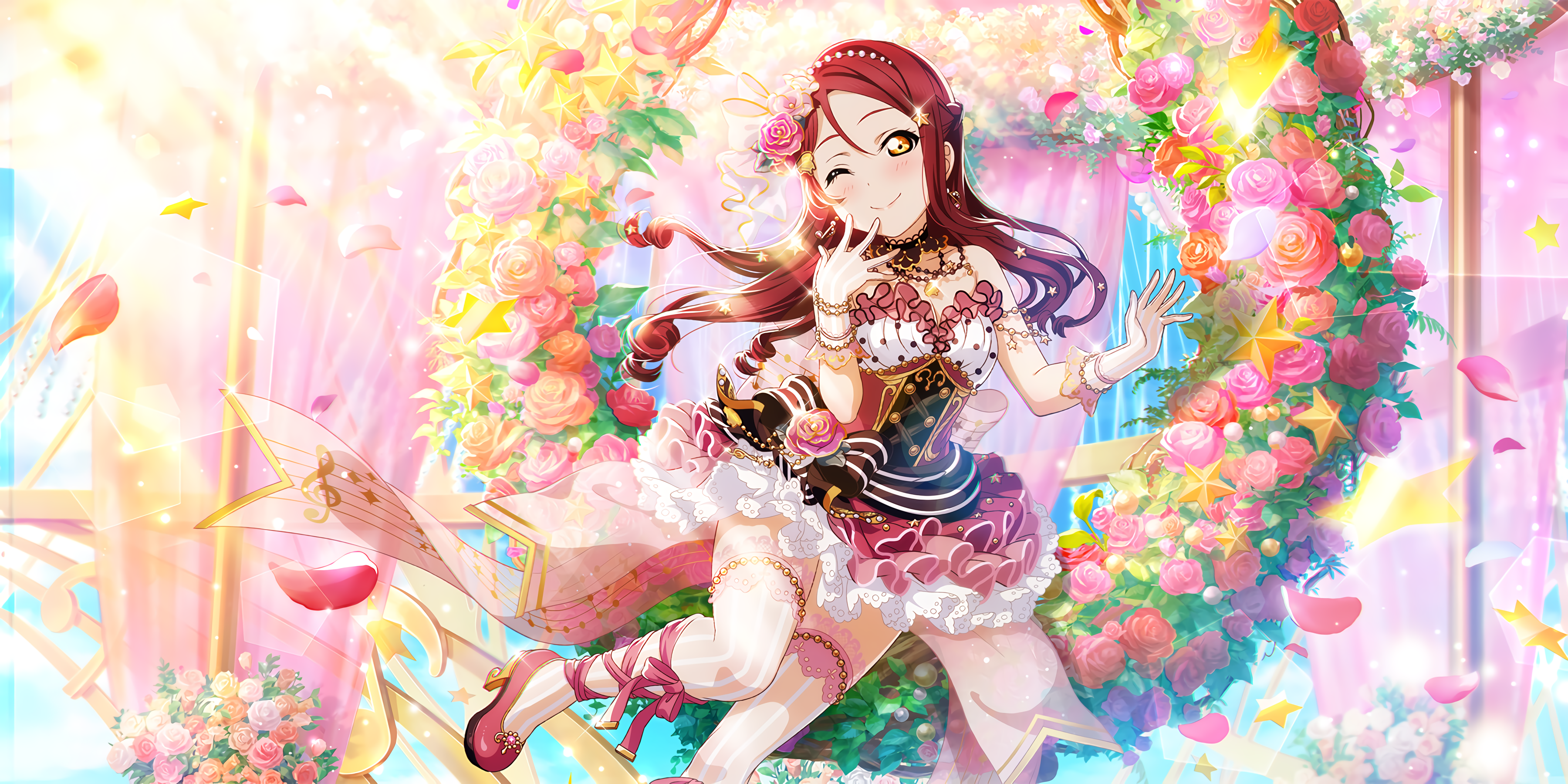 anime girls, Love Live Series, Love Live! Sunshine, Love Live!, Sakurauchi Riko, HD Wallpaper