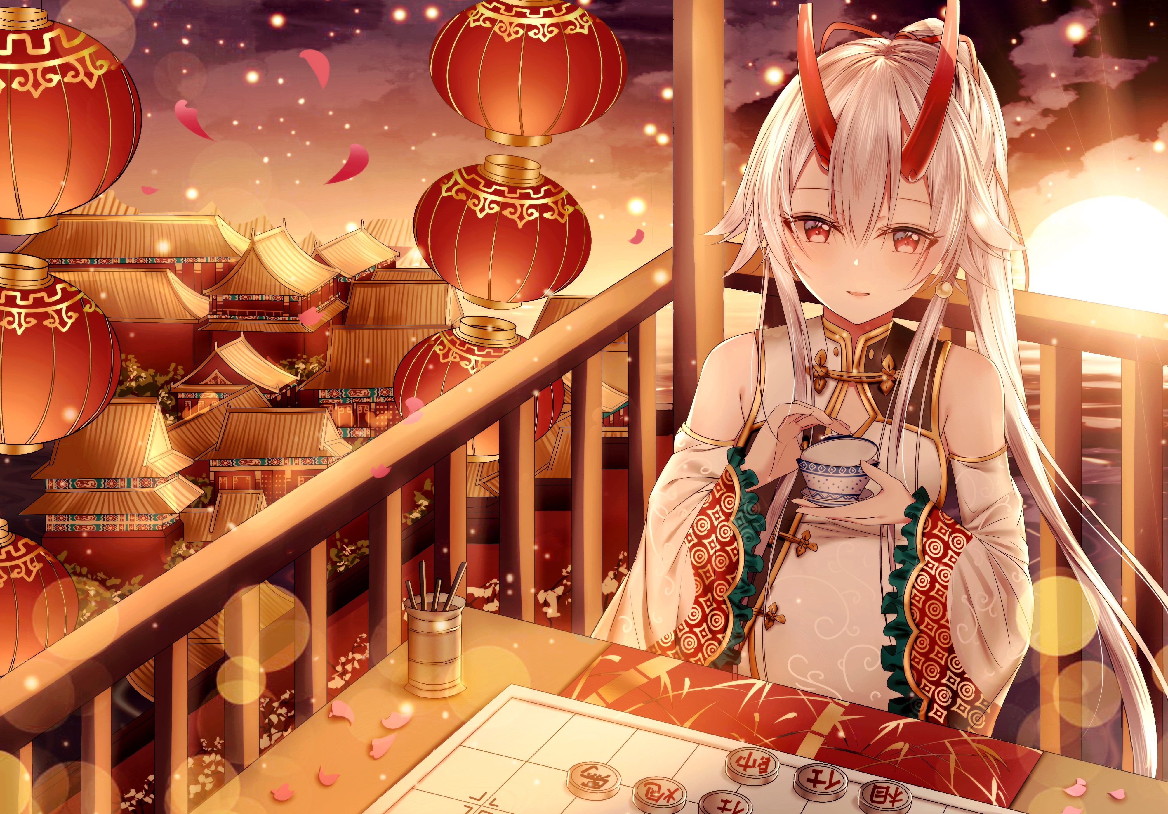 junpaku karen, anime, anime girls, Fate/Grand Order, HD Wallpaper