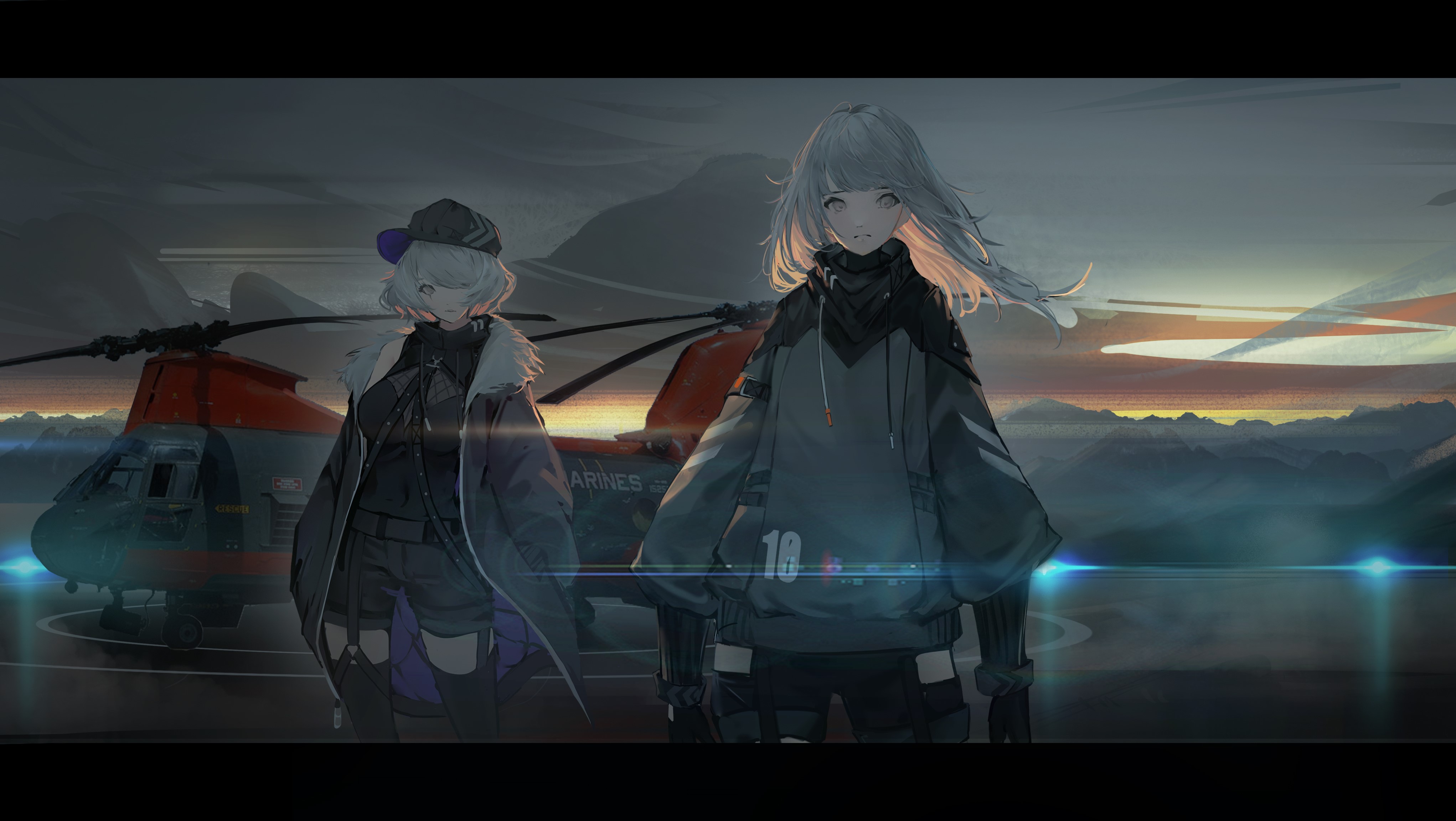 anime, anime girls, digital art, artwork, 2D, portrait, Girls Frontline, HD Wallpaper
