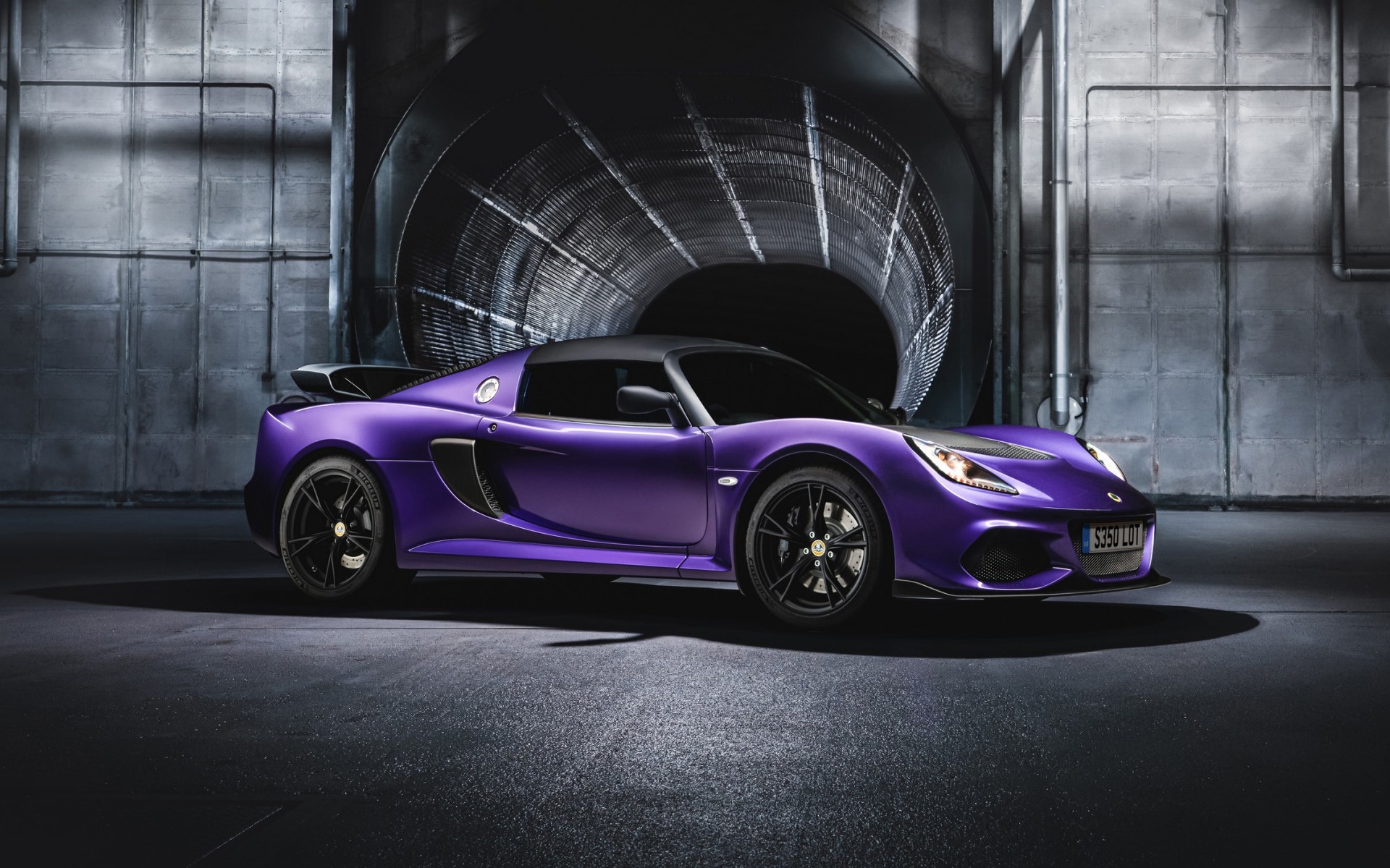 Lotus Exige, Lotus Exige Sport, car, vehicle, purple cars, HD Wallpaper