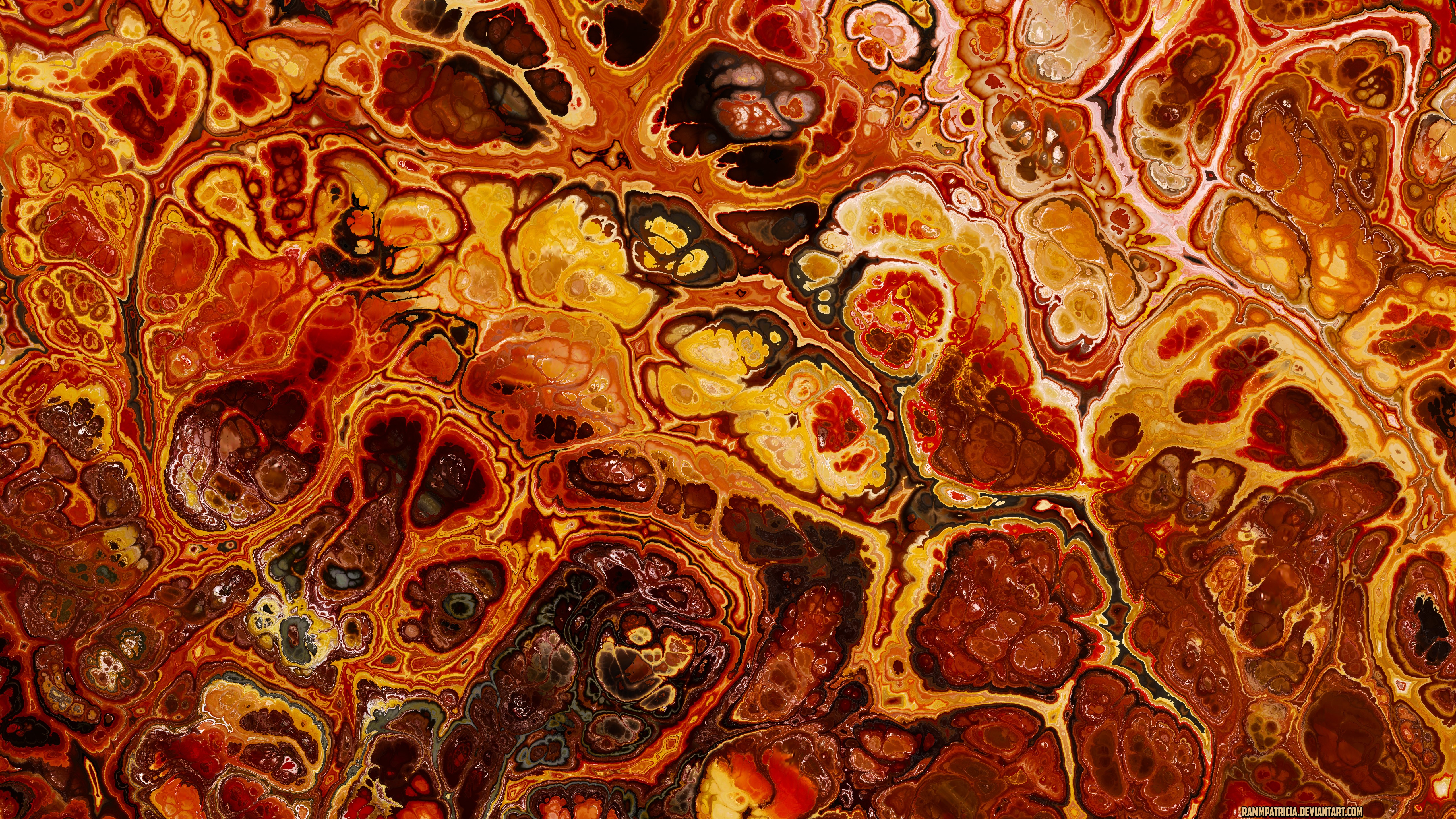 RammPatricia, digital, digital art, abstract, horror, HD Wallpaper