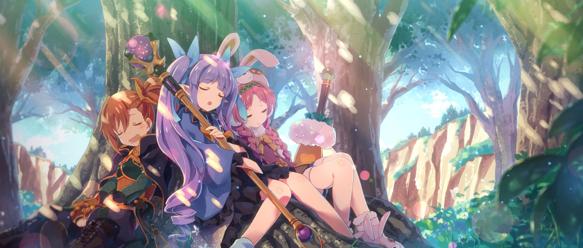 anime, anime girls, digital art, artwork, 2D, portrait, HD Wallpaper