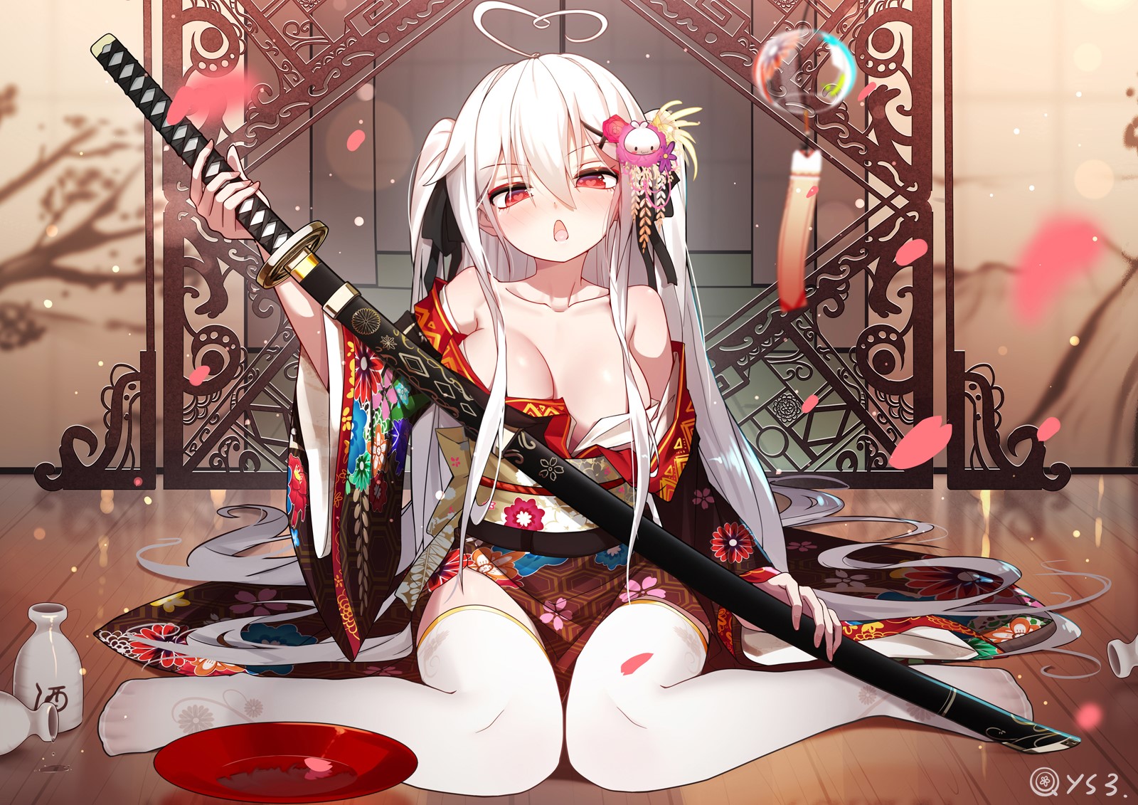 anime, anime girls, digital art, artwork, 2D, portrait, HD Wallpaper