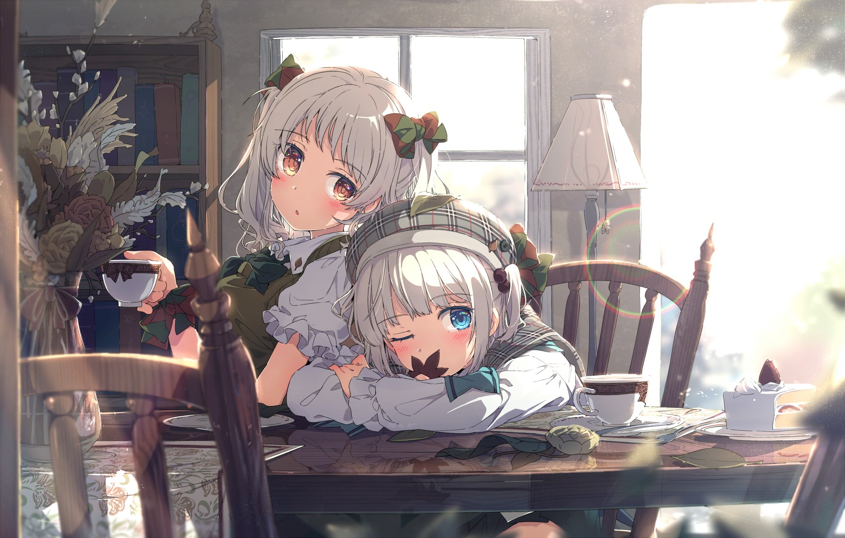 anime, anime girls, digital art, artwork, 2D, portrait, HD Wallpaper