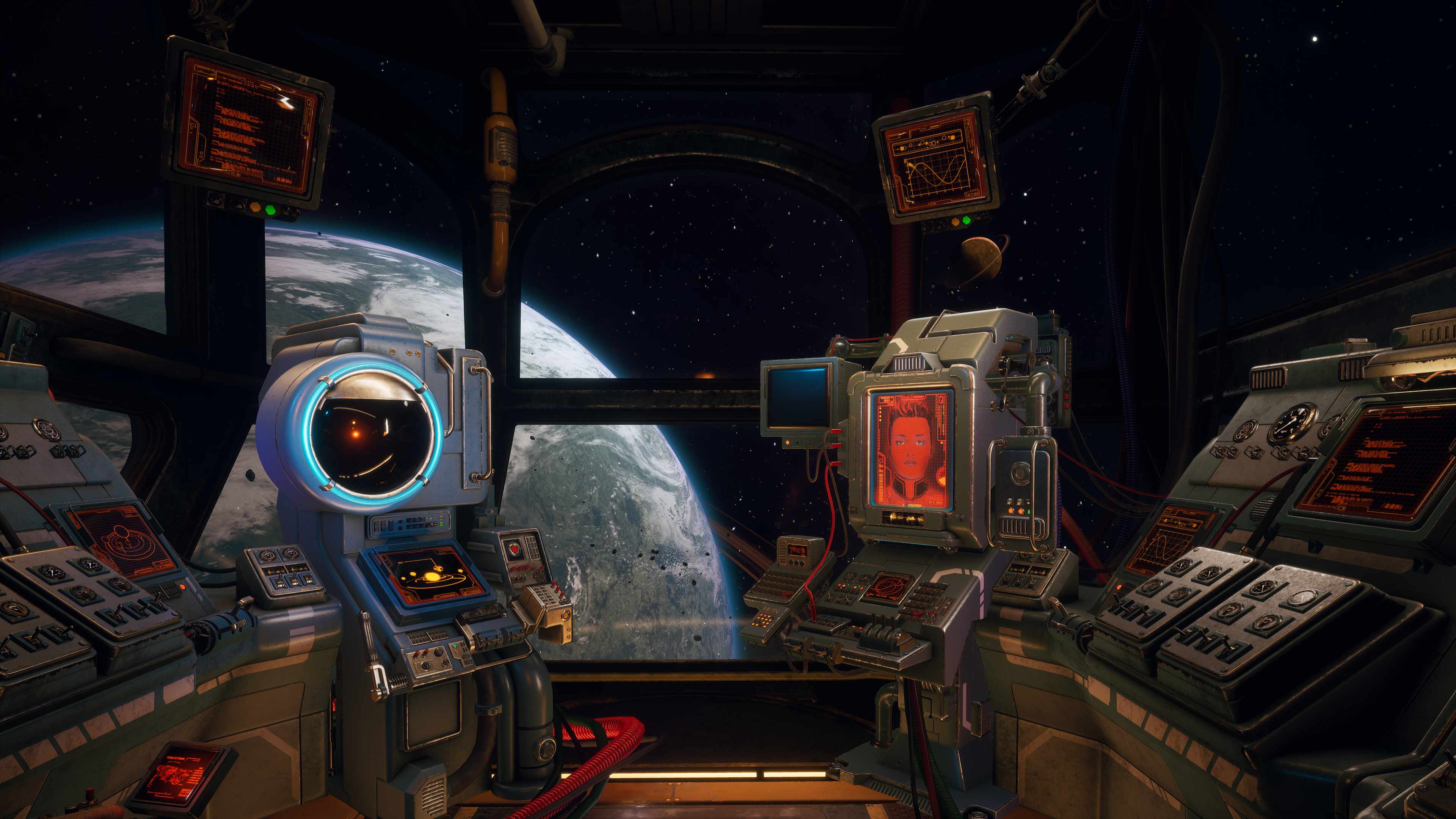 The Outer Worlds, space, spaceship, science fiction, HD Wallpaper