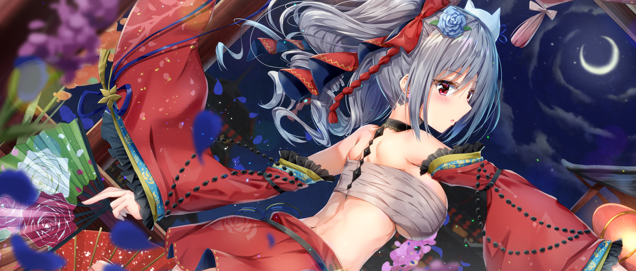 anime, anime girls, digital art, artwork, 2D, portrait, HD Wallpaper