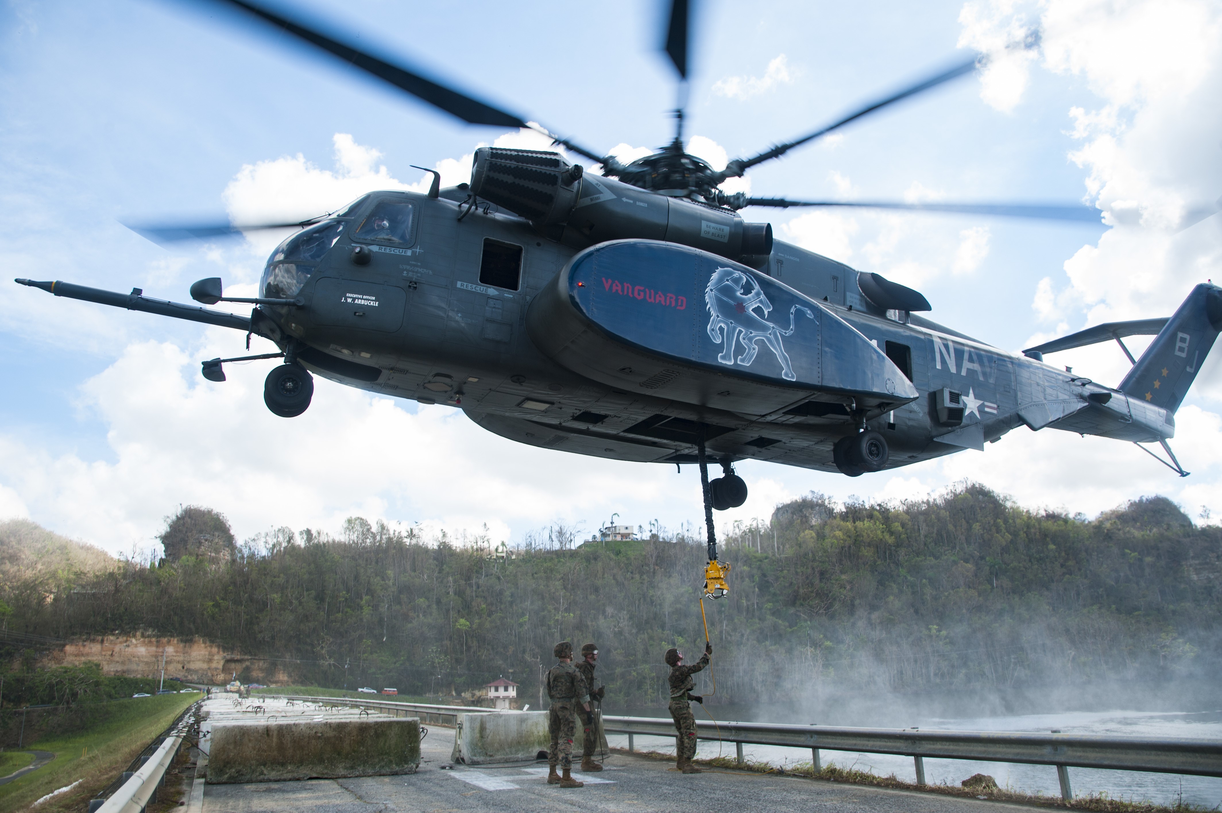 MH-53E Sea Dragon, helicopter, military aircraft, military, United States Navy, HM14, HD Wallpaper