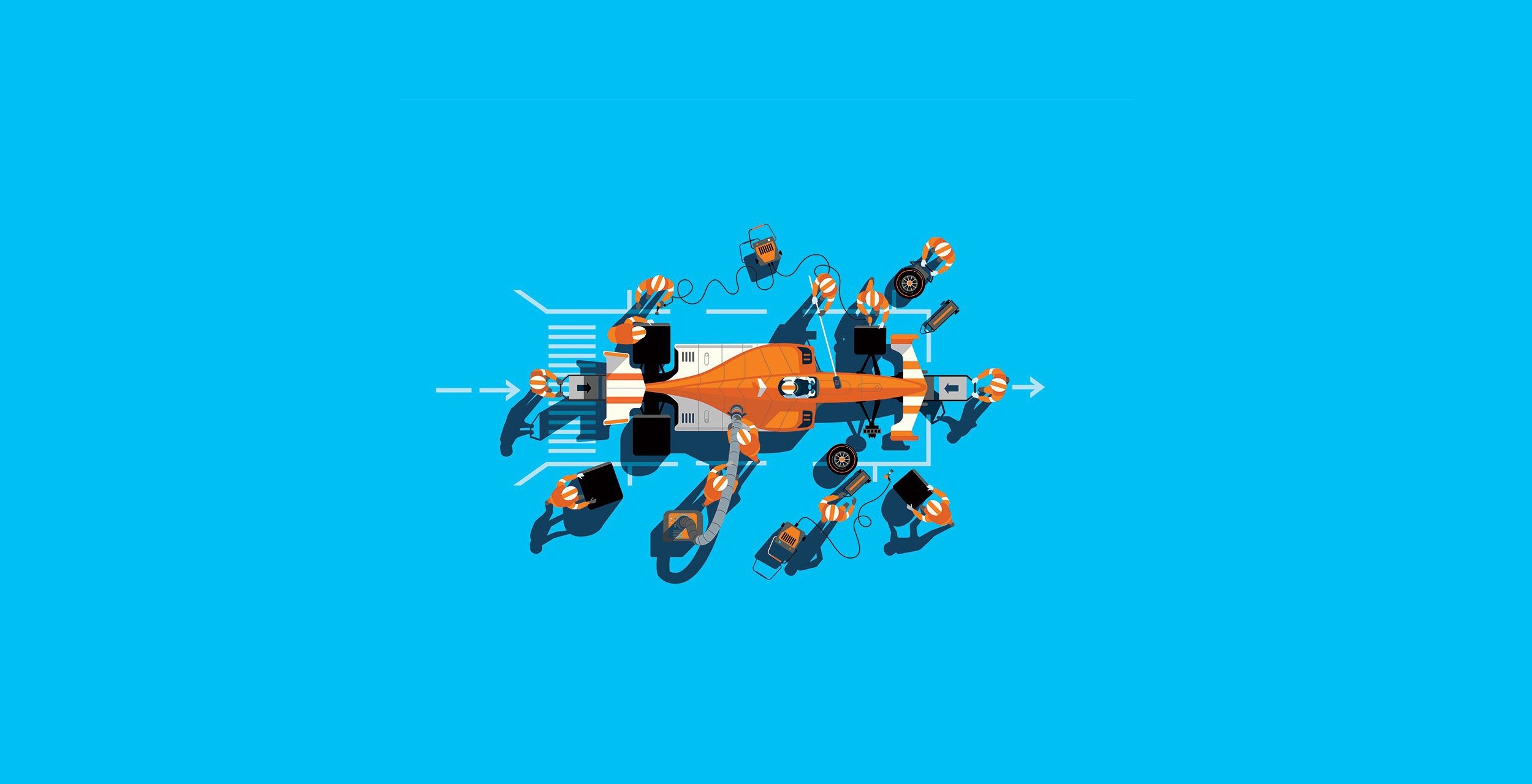 sport, sports, racing, artwork, car, race cars, vehicle, cyan, cyan background, Formula 1, HD Wallpaper