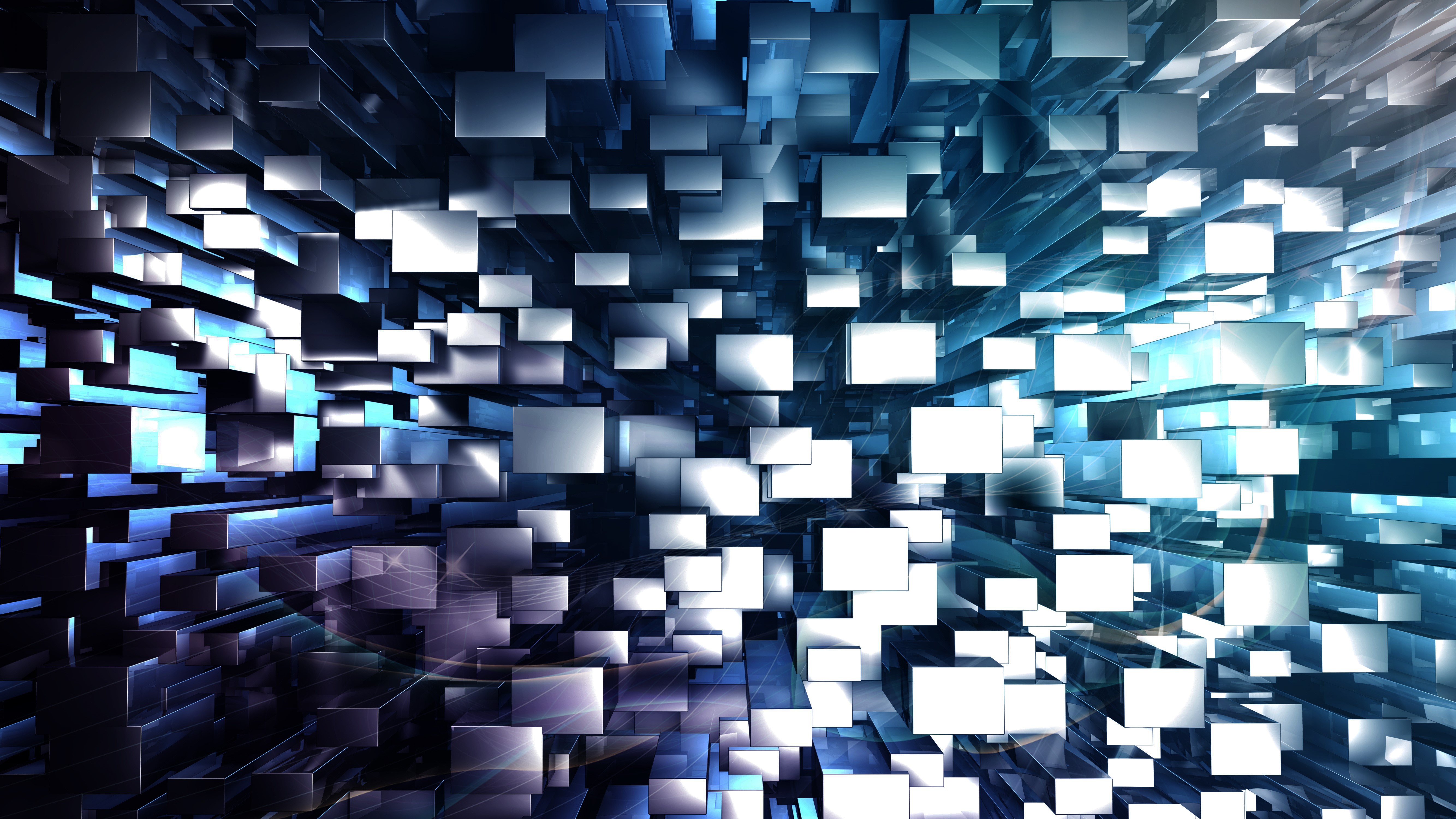 3D, 4K, abstract, 3D Abstract, HD Wallpaper