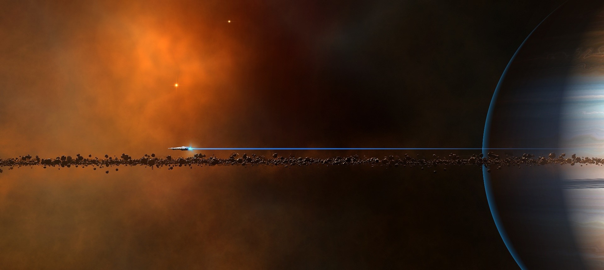 spaceship, science fiction, space, space art, digital art, HD Wallpaper