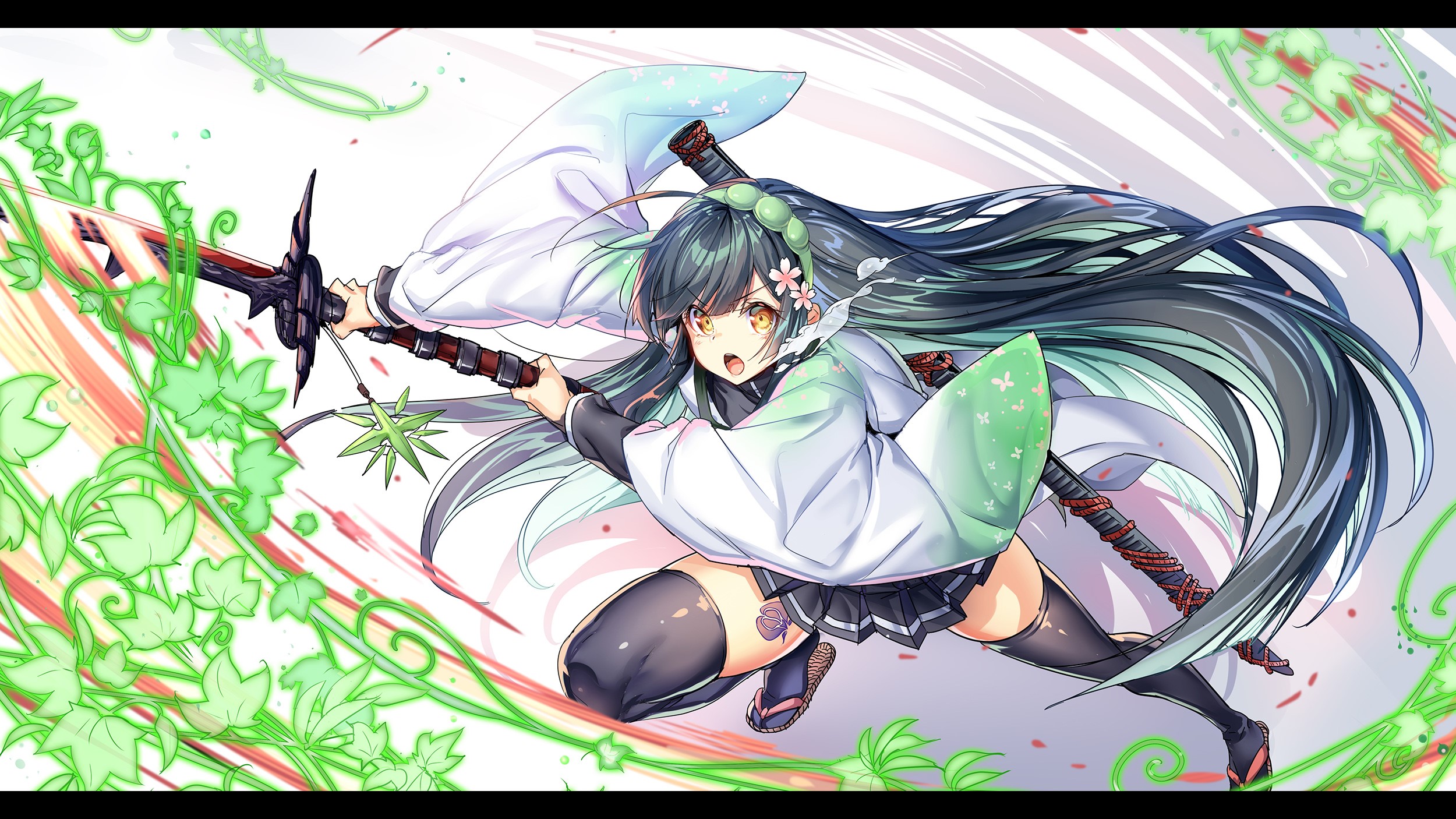anime, anime girls, digital art, artwork, 2D, portrait, HD Wallpaper