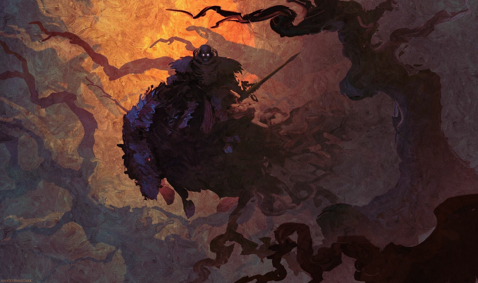 fantasy art, Berserk, artwork, HD Wallpaper