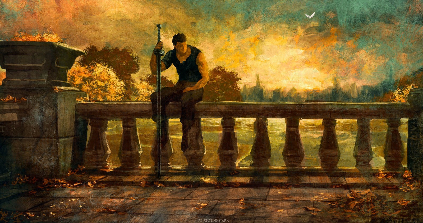 fantasy art, Berserk, video games, video game art, HD Wallpaper