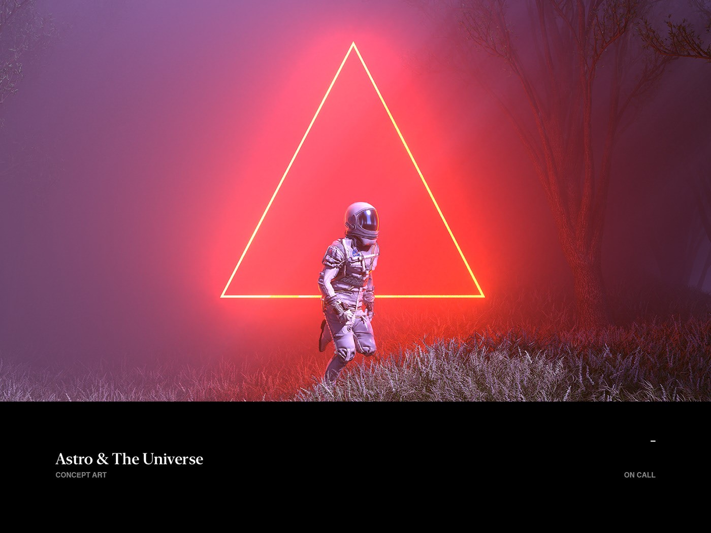astronaut, spacesuit, abstract, lights, HD Wallpaper