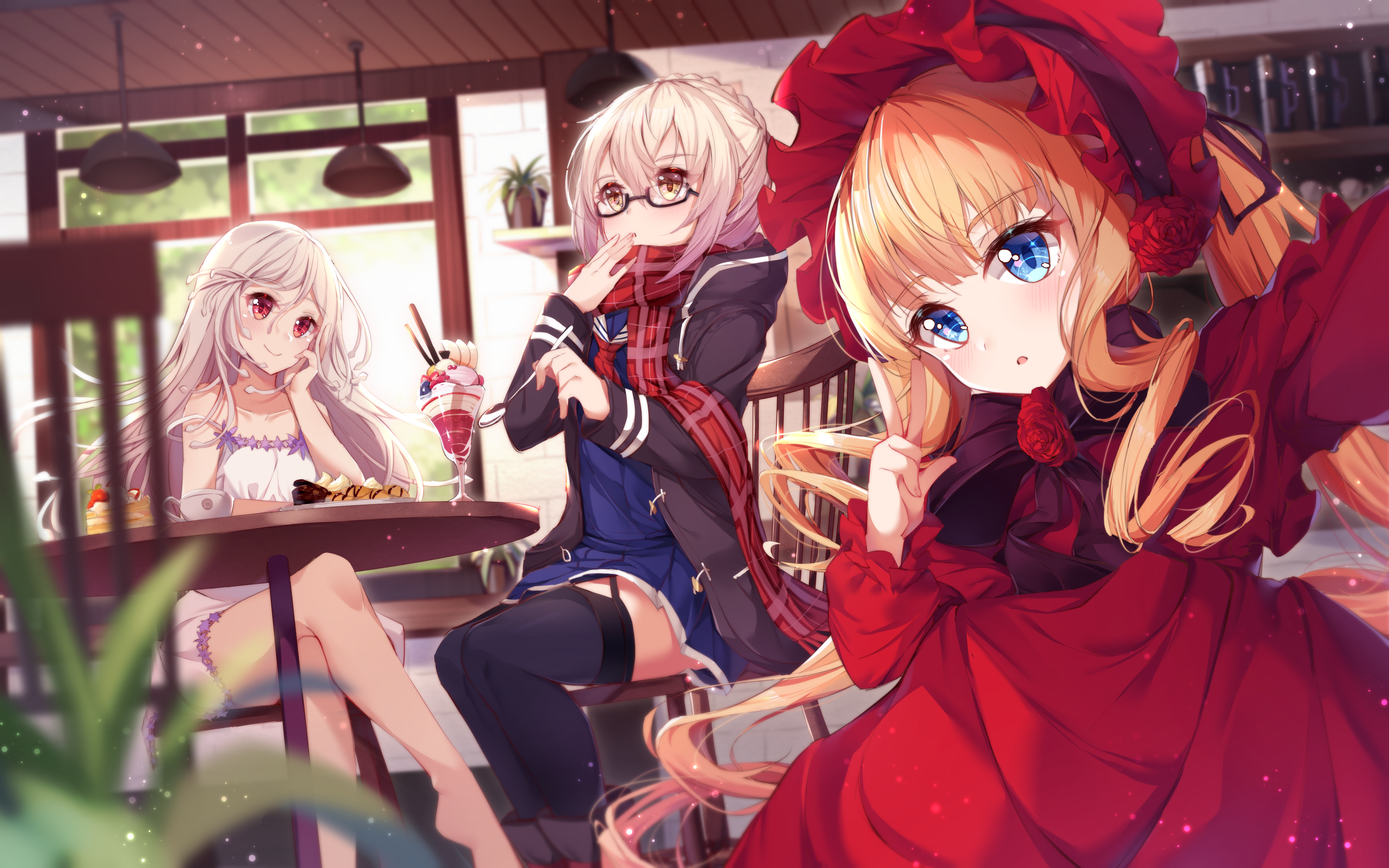 anime, anime girls, digital art, artwork, 2D, portrait, HD Wallpaper