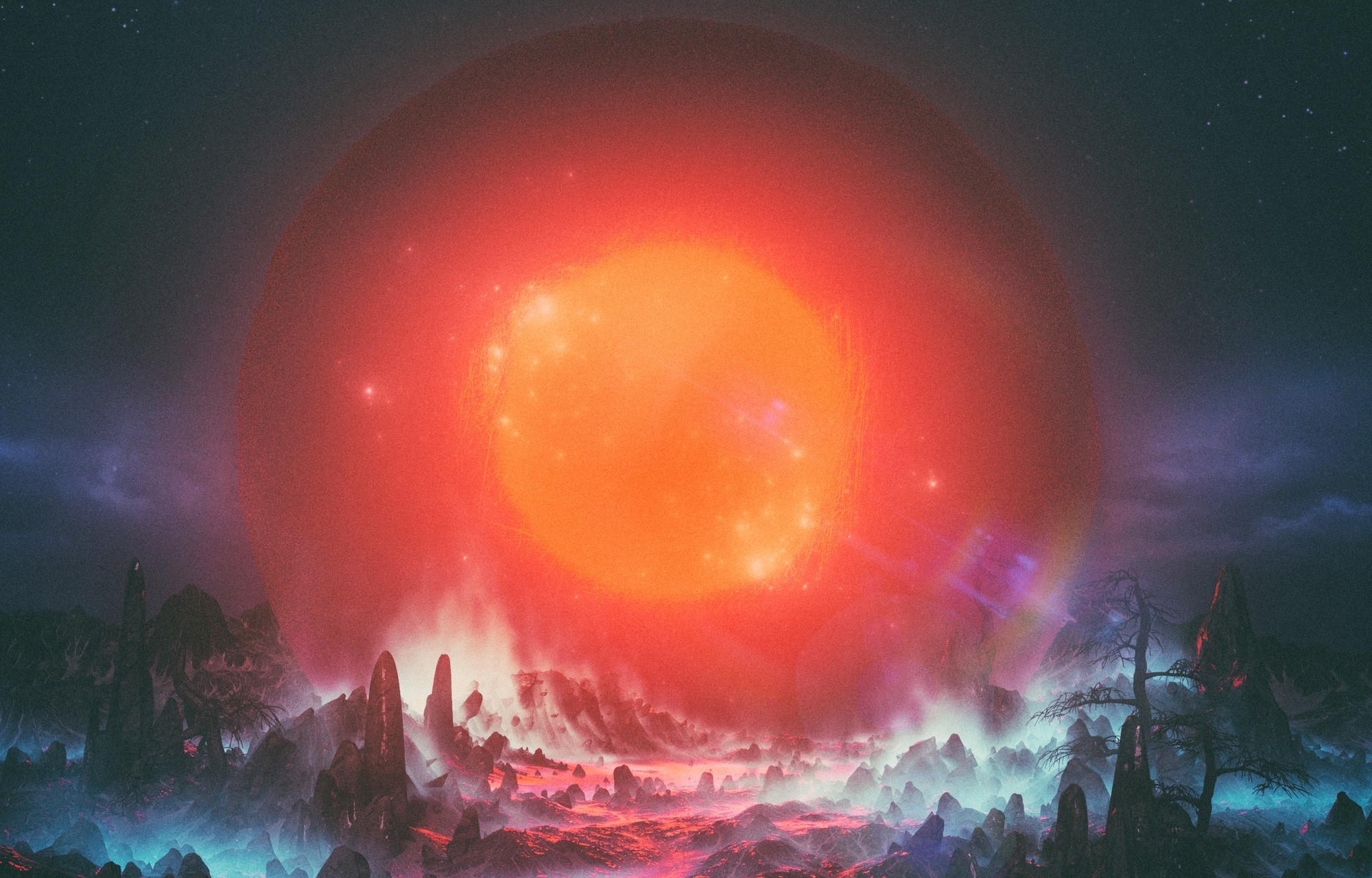 artwork, fantasy art, Mike Winkelmann, HD Wallpaper