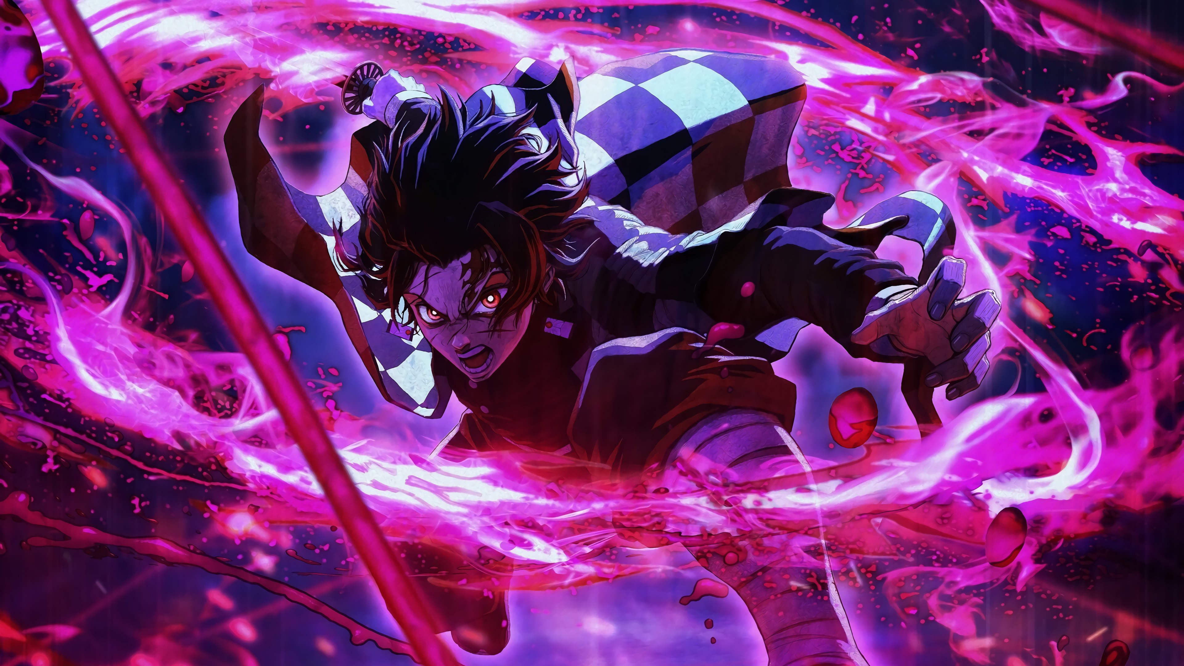 Kimetsu no Yaiba, anime, Kamado Tanjirō, HD Wallpaper