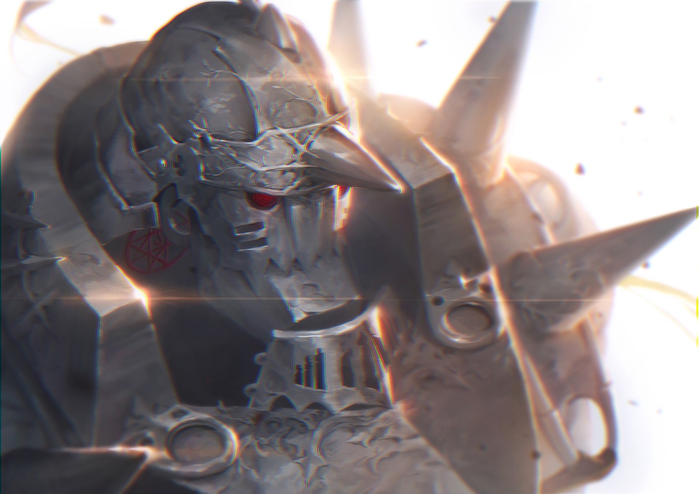 Full Metal Alchemist Brotherhood, Full Metal Alchemist, Elric Alphonse, HD Wallpaper