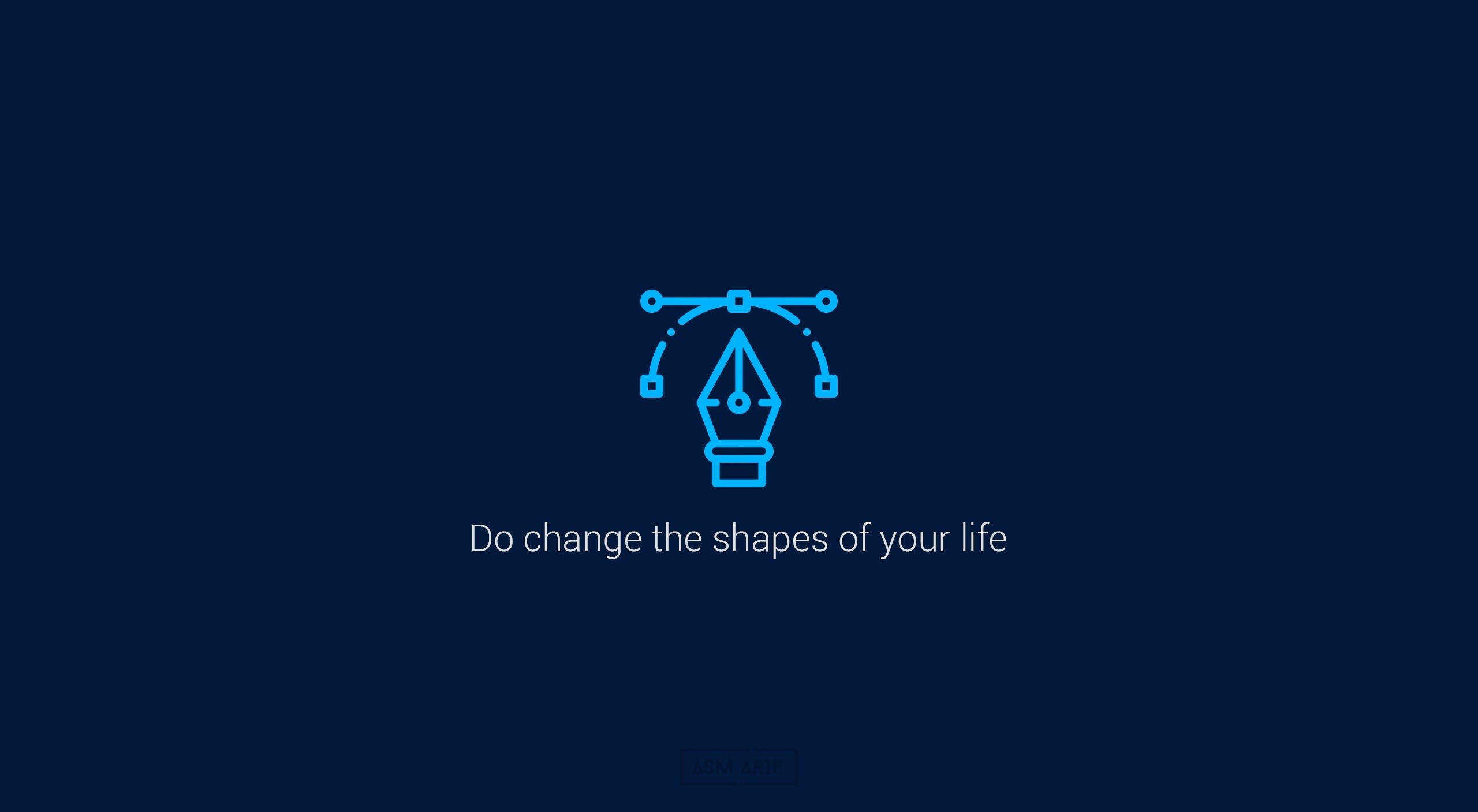 blue, notes, icons, inspirational, HD Wallpaper