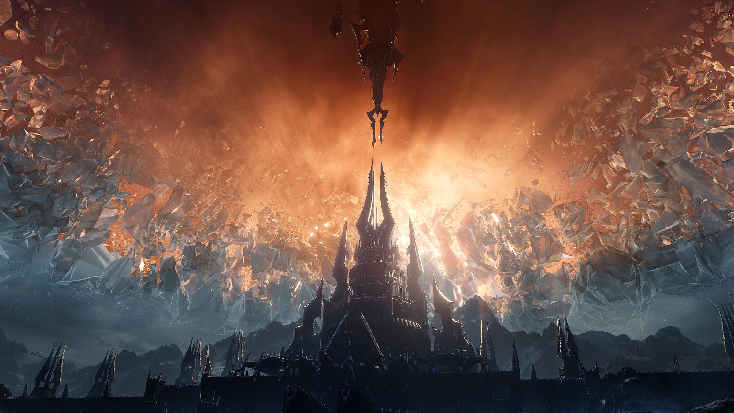 World of Warcraft, Blizzard Entertainment, CG, cinematic, World of Warcraft: Shadowlands, Warcraft, HD Wallpaper