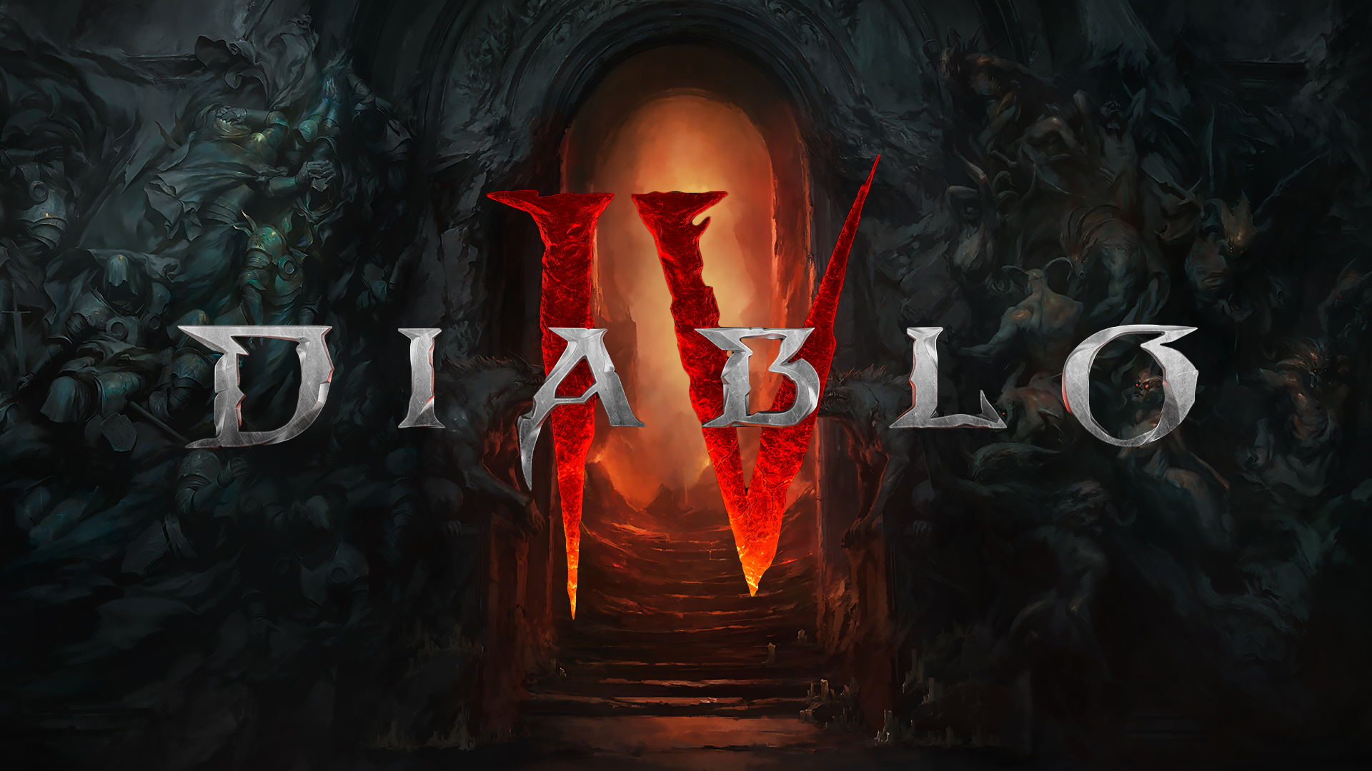 diablo iv, Diablo, video game art, diablo 4, HD Wallpaper