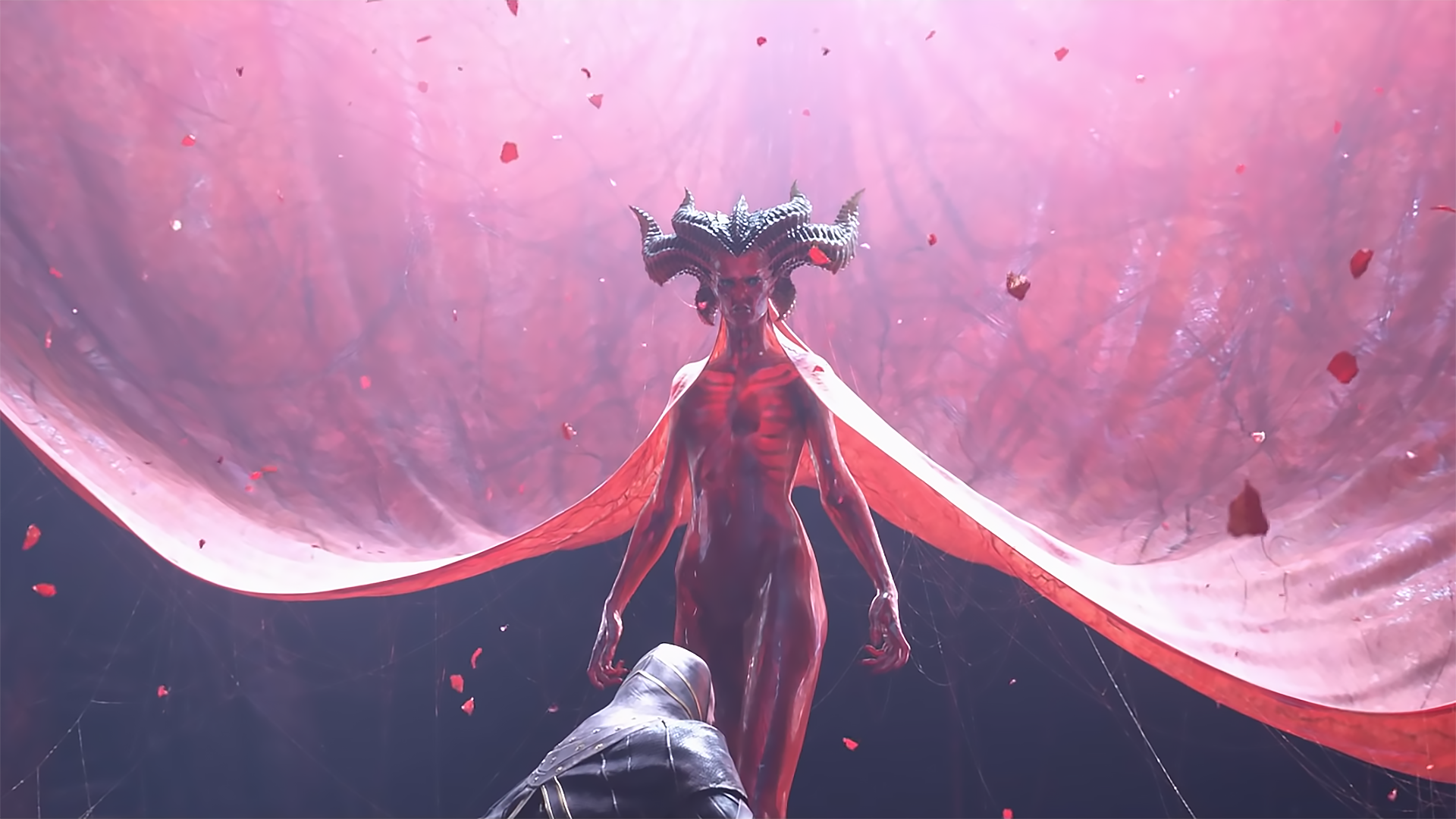 diablo iv, Diablo, video game art, diablo 4, Lilith (Diablo), upscaled, HD Wallpaper