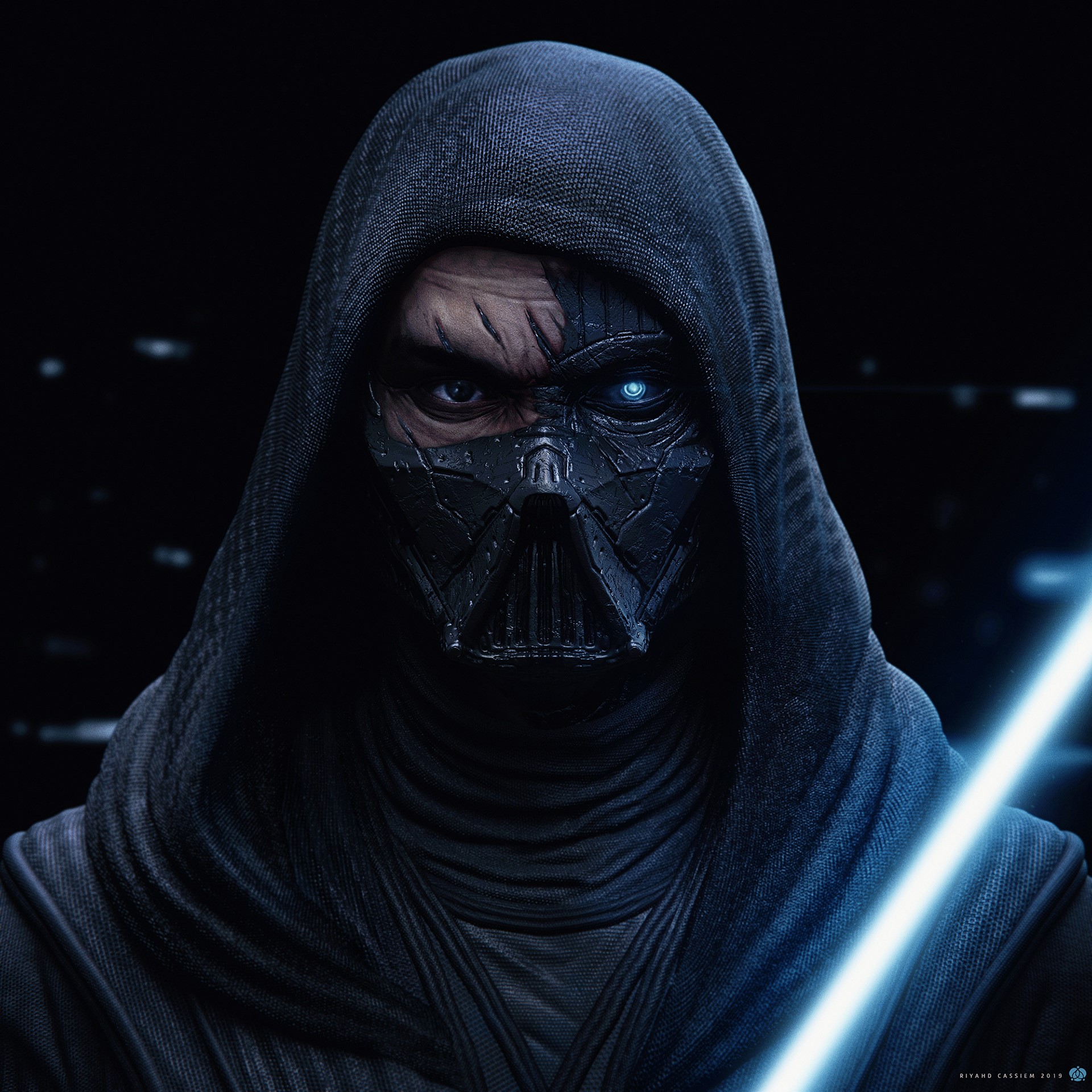 Vader Concept, Saber Sword, hoods, HD Wallpaper