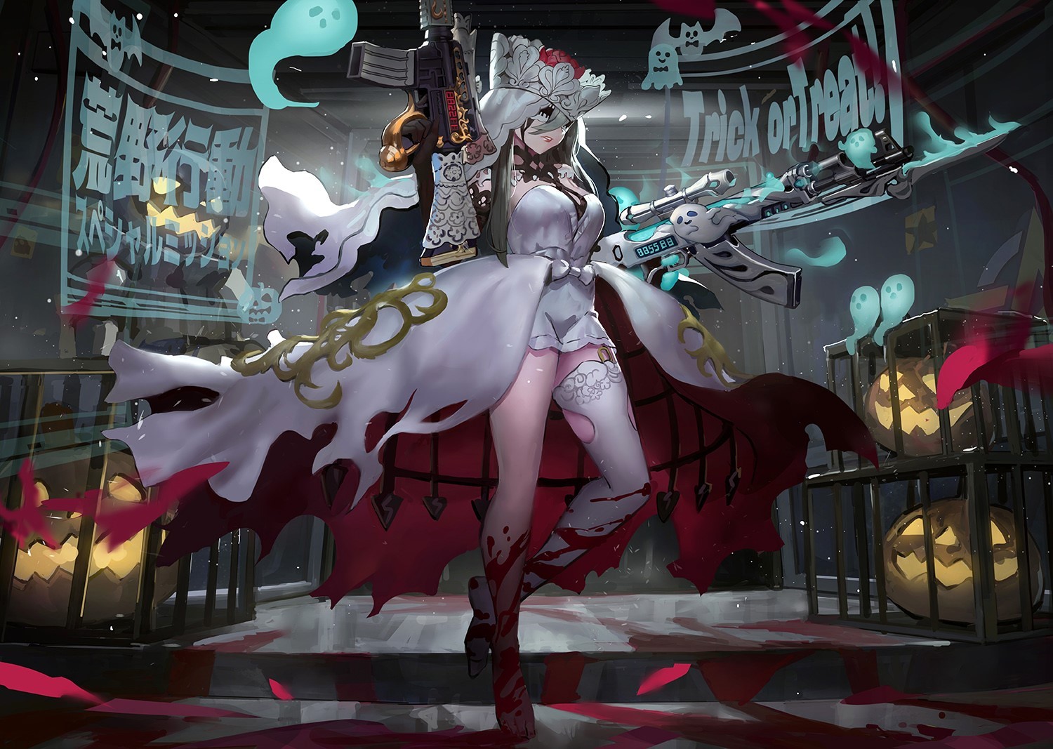 anime, anime girls, digital art, artwork, 2D, portrait, HD Wallpaper