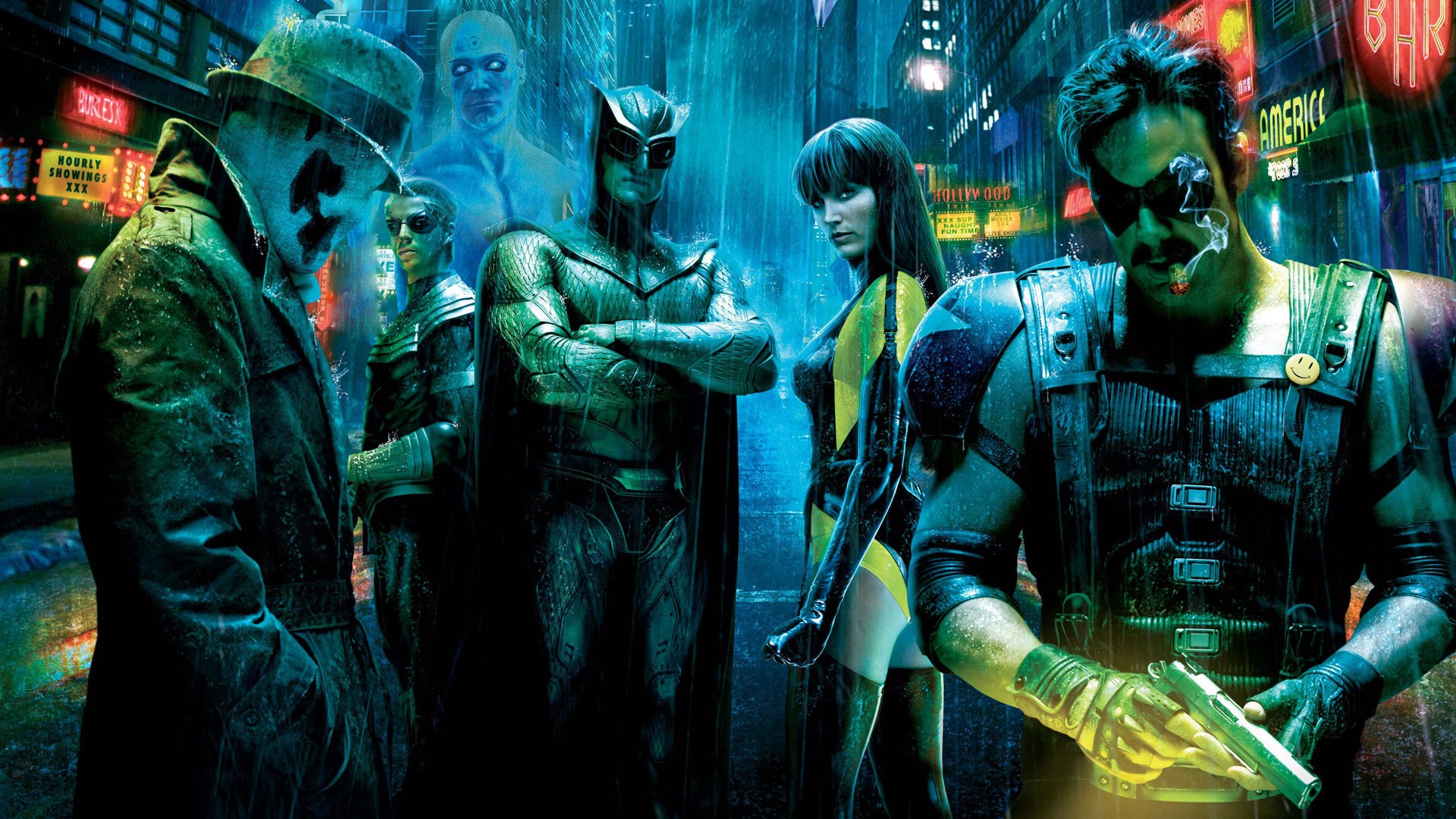 Watchmen, movie poster, movies, HD Wallpaper