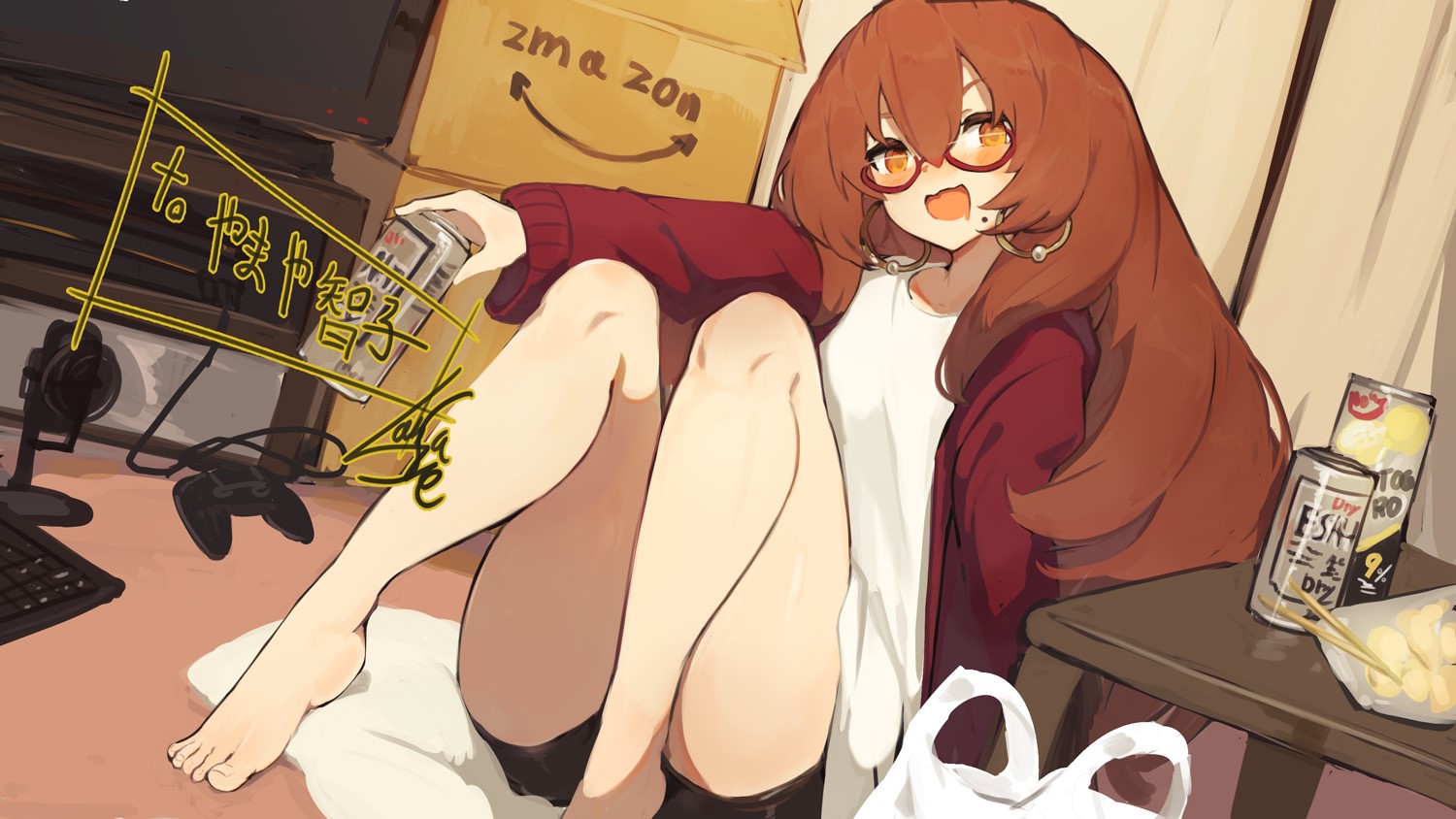 anime, anime girls, digital art, artwork, 2D, portrait, HD Wallpaper