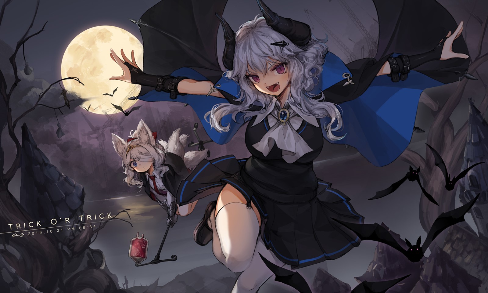 anime, anime girls, digital art, artwork, 2D, HD Wallpaper