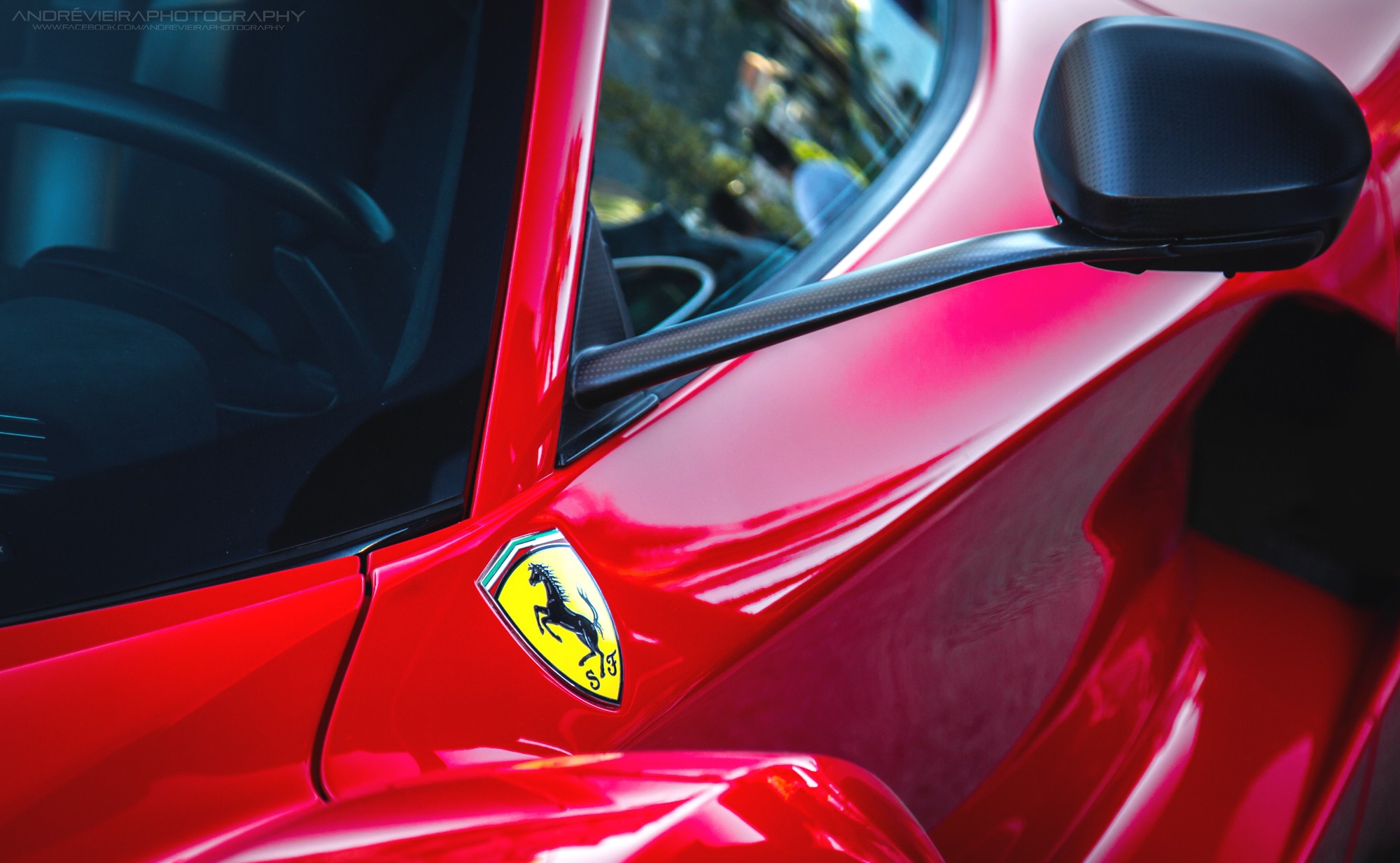 Ferrari, Ferrari LaFerrari, car, red, red cars, sports car, HD Wallpaper
