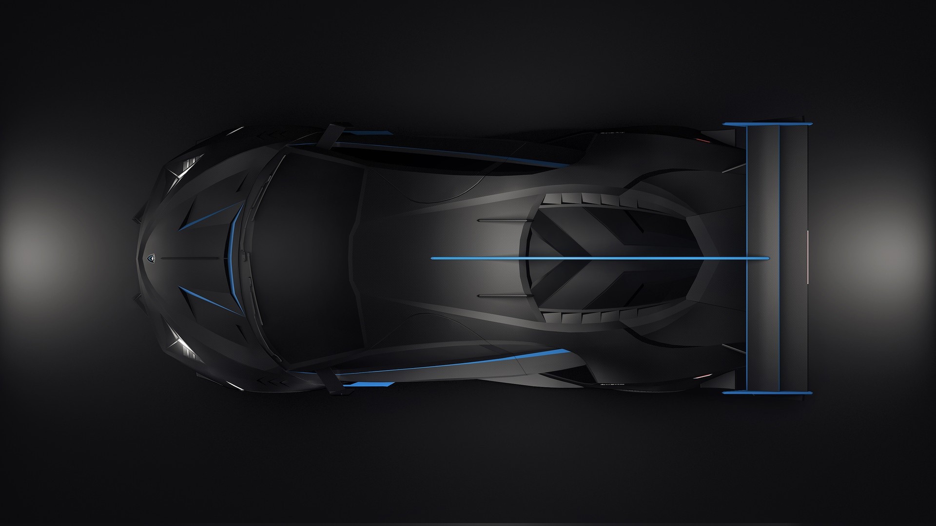 digital art, dark, car, vehicle, Lamborghini, HD Wallpaper