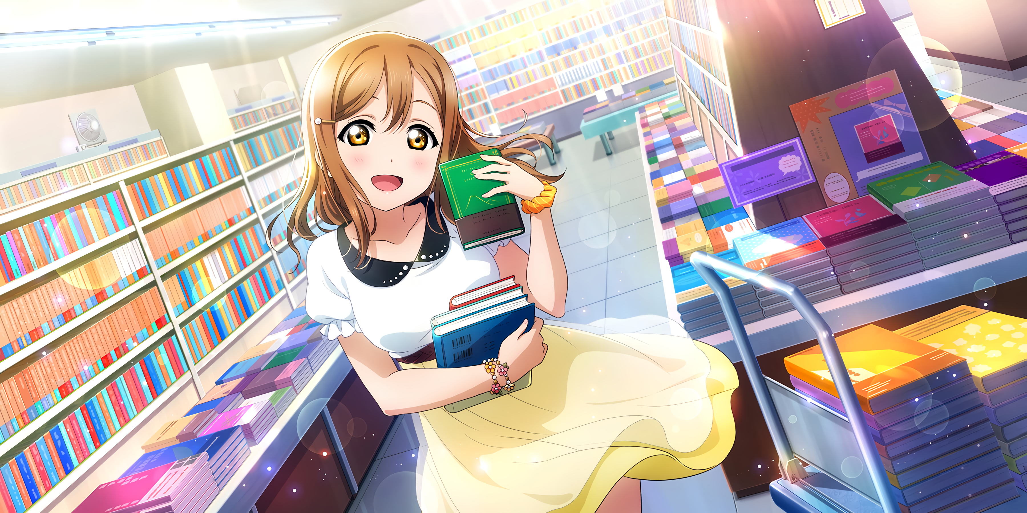 Love Live Series, Love Live!, Love Live! Sunshine, anime girls, Kunikida Hanamaru, HD Wallpaper