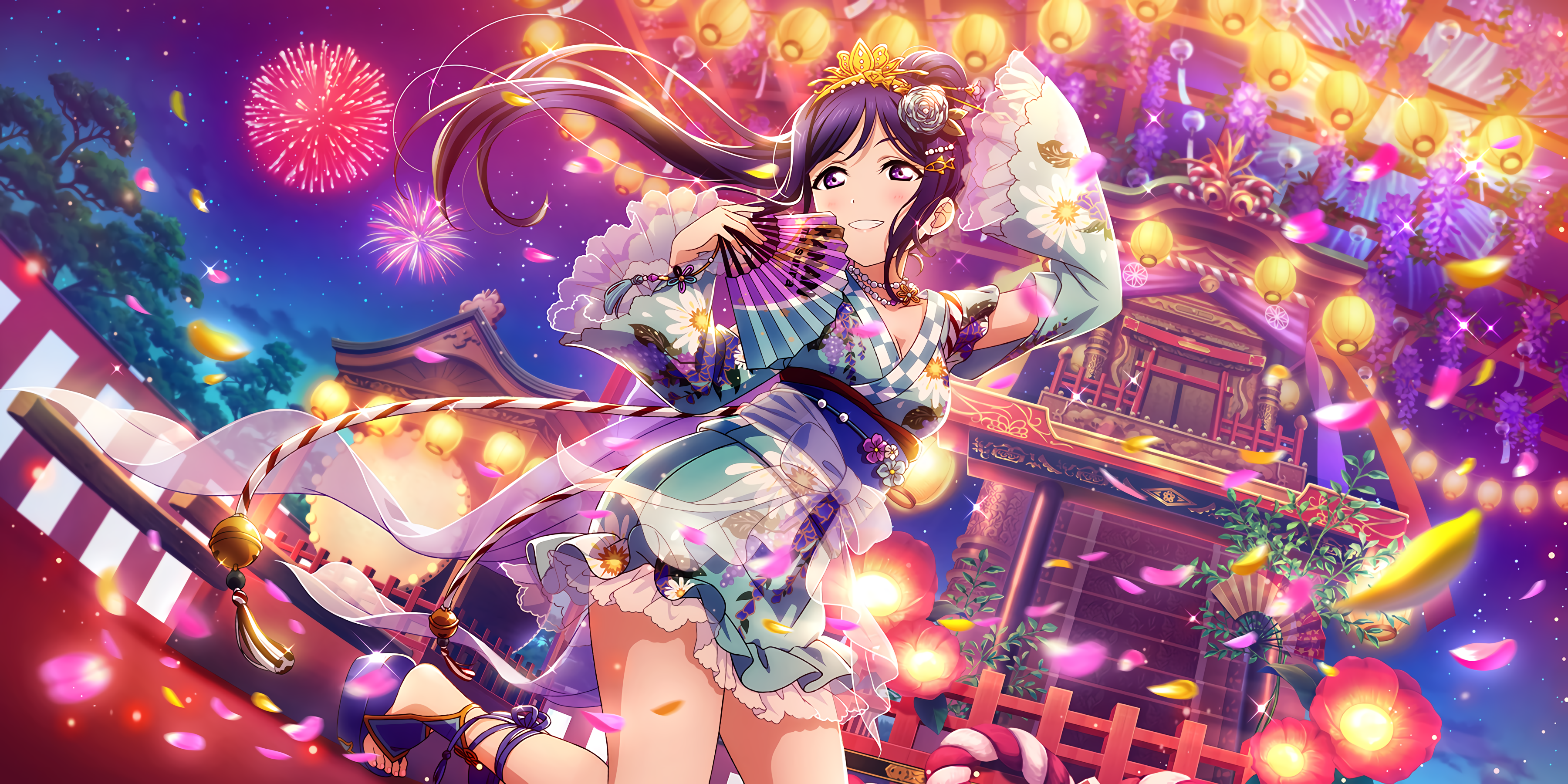 Love Live Series, Love Live!, Love Live! Sunshine, anime girls, Matsuura Kanan, HD Wallpaper