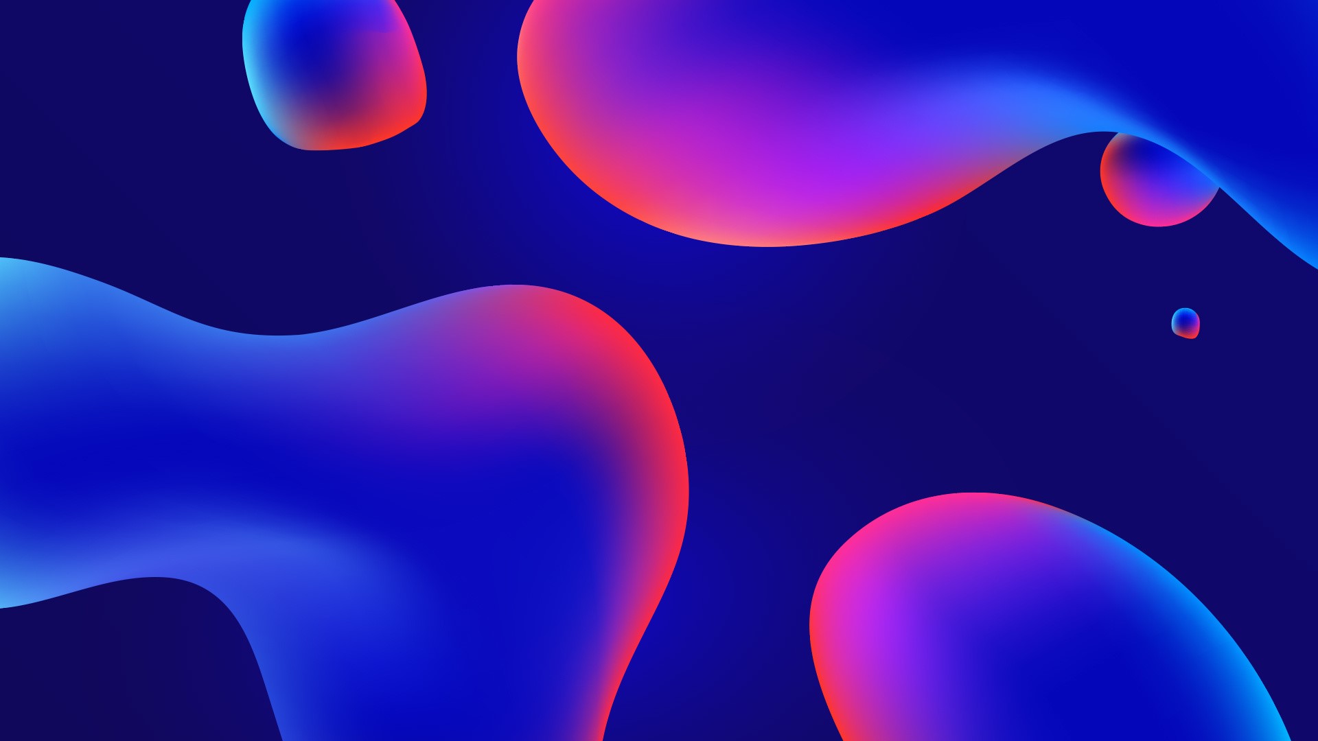abstract, colorful, bubbles, HD Wallpaper