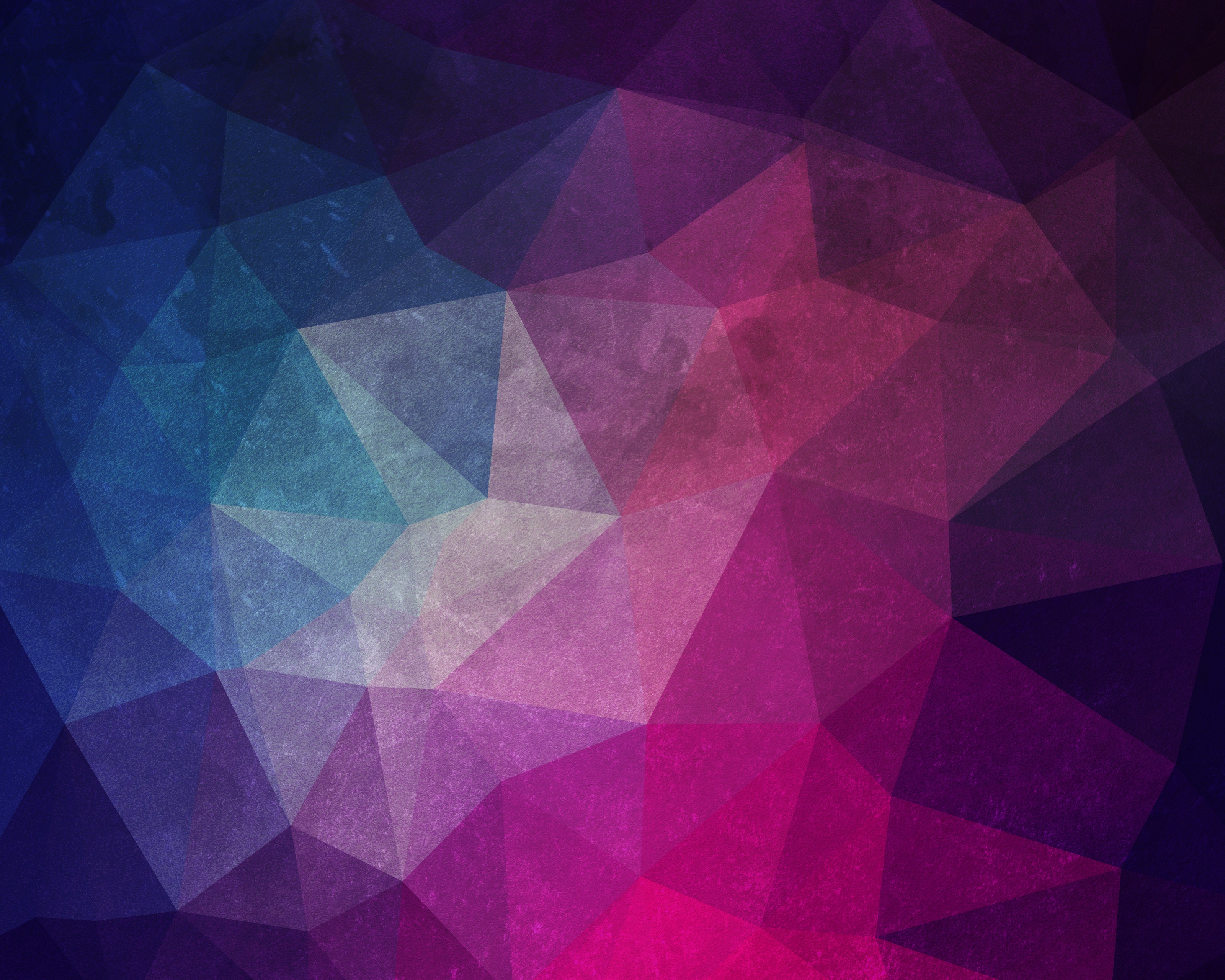 abstract, colorful, blue, purple, HD Wallpaper