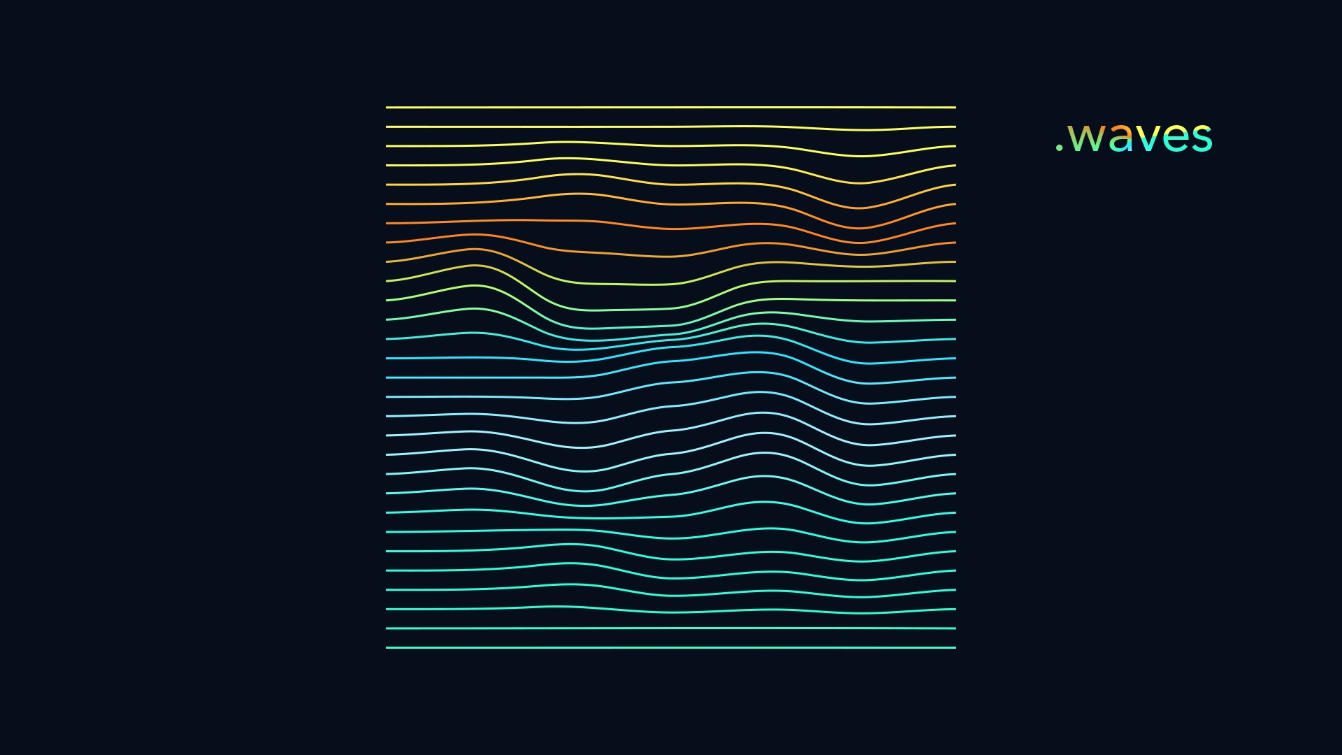 abstract, waves, colorful, stripes, blue, notes, HD Wallpaper