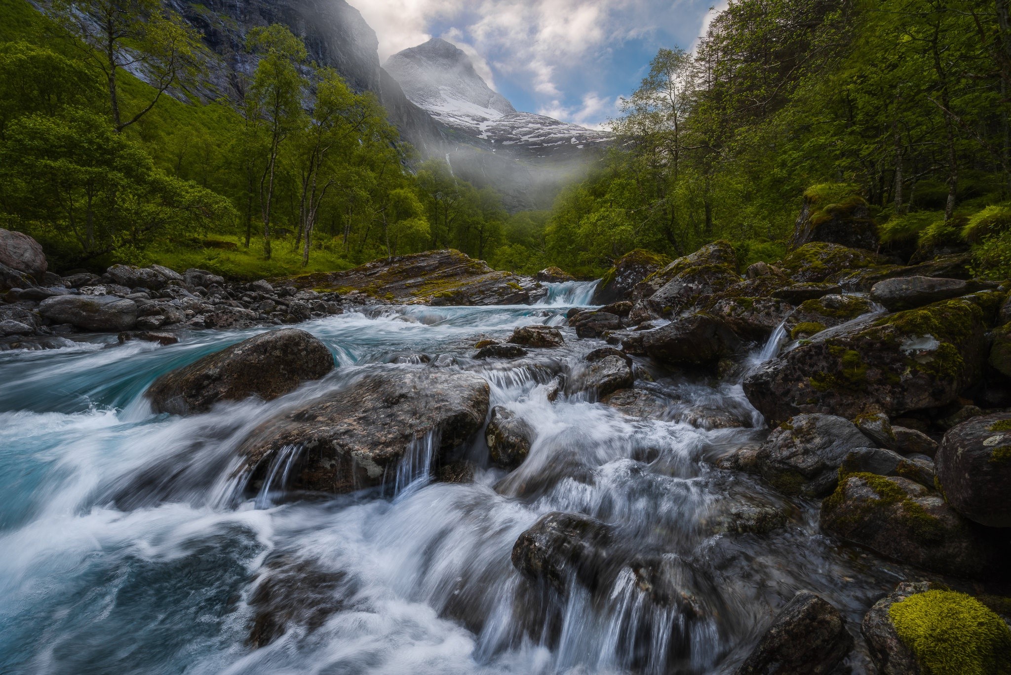 river, water, nature, outdoors, HD Wallpaper